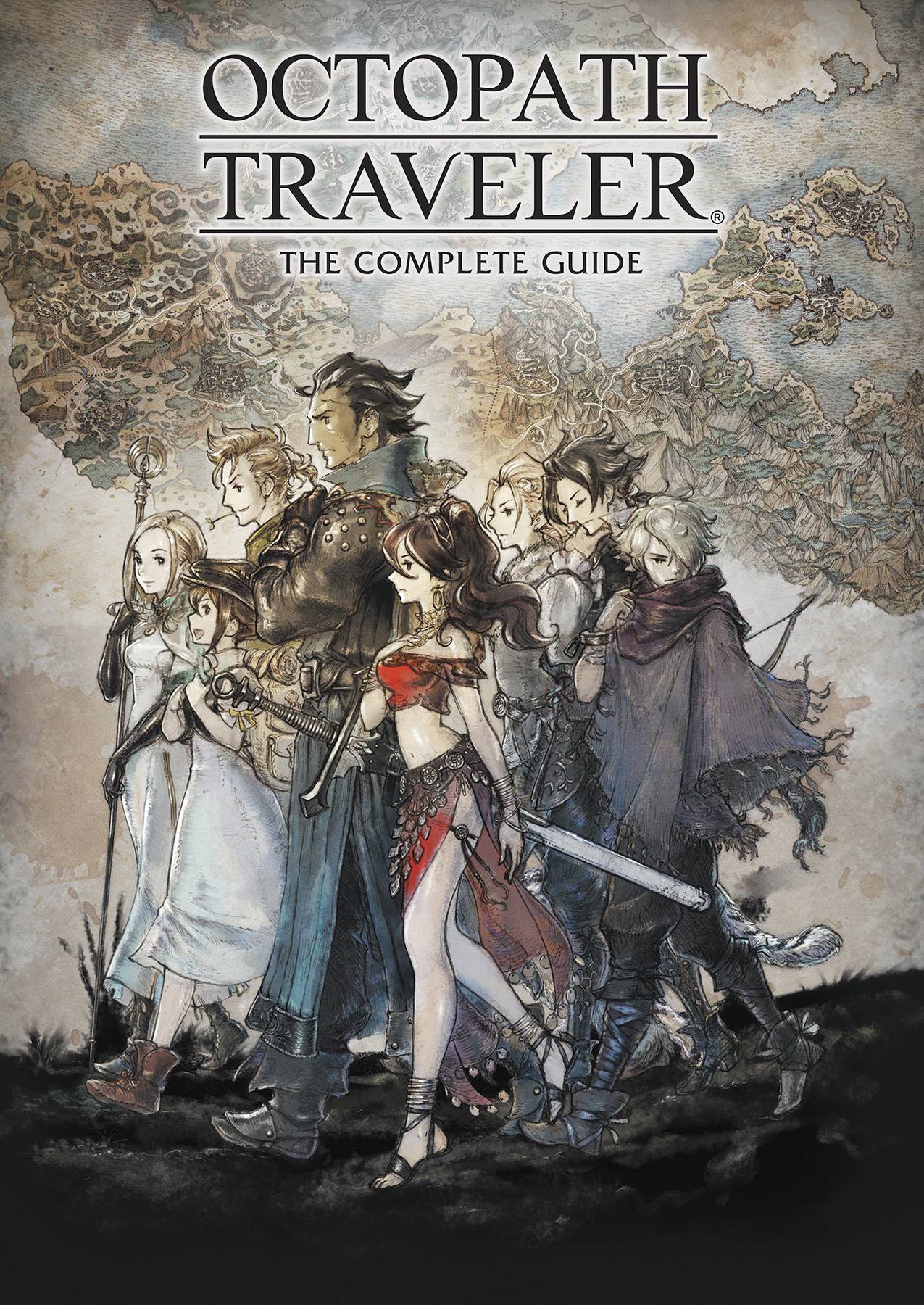 OCTOPATH TRAVELER COMPLETE GUIDE HC