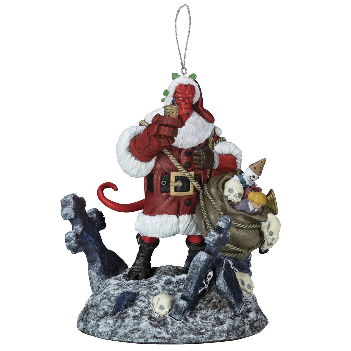 HELLBOY HOLIDAY ORNAMENT