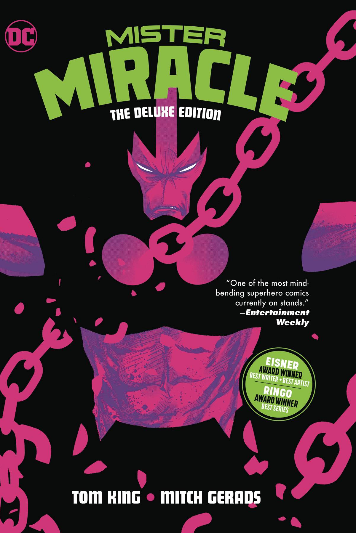 MISTER MIRACLE DELUXE EDITION HC (MR)