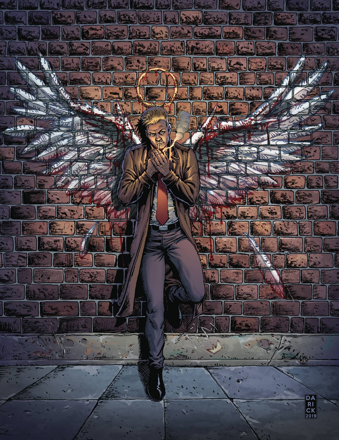 HELLBLAZER RISE AND FALL #1 (OF 3) (MR)