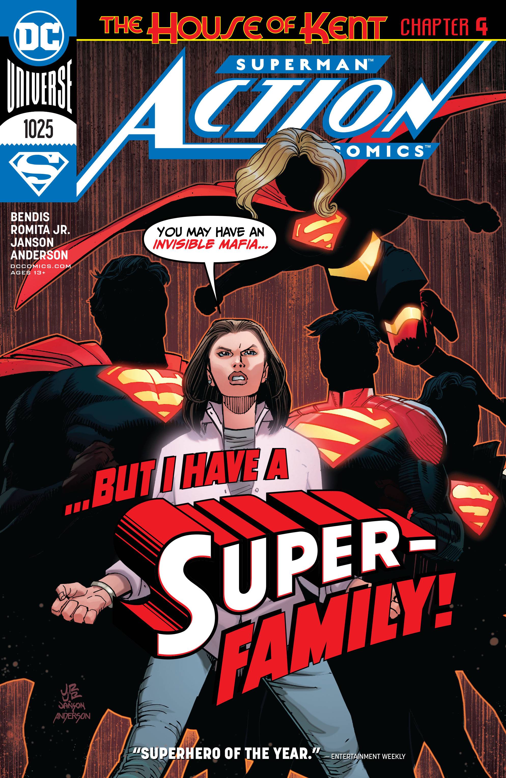 JUL200434 - ACTION COMICS #1025 - Previews World