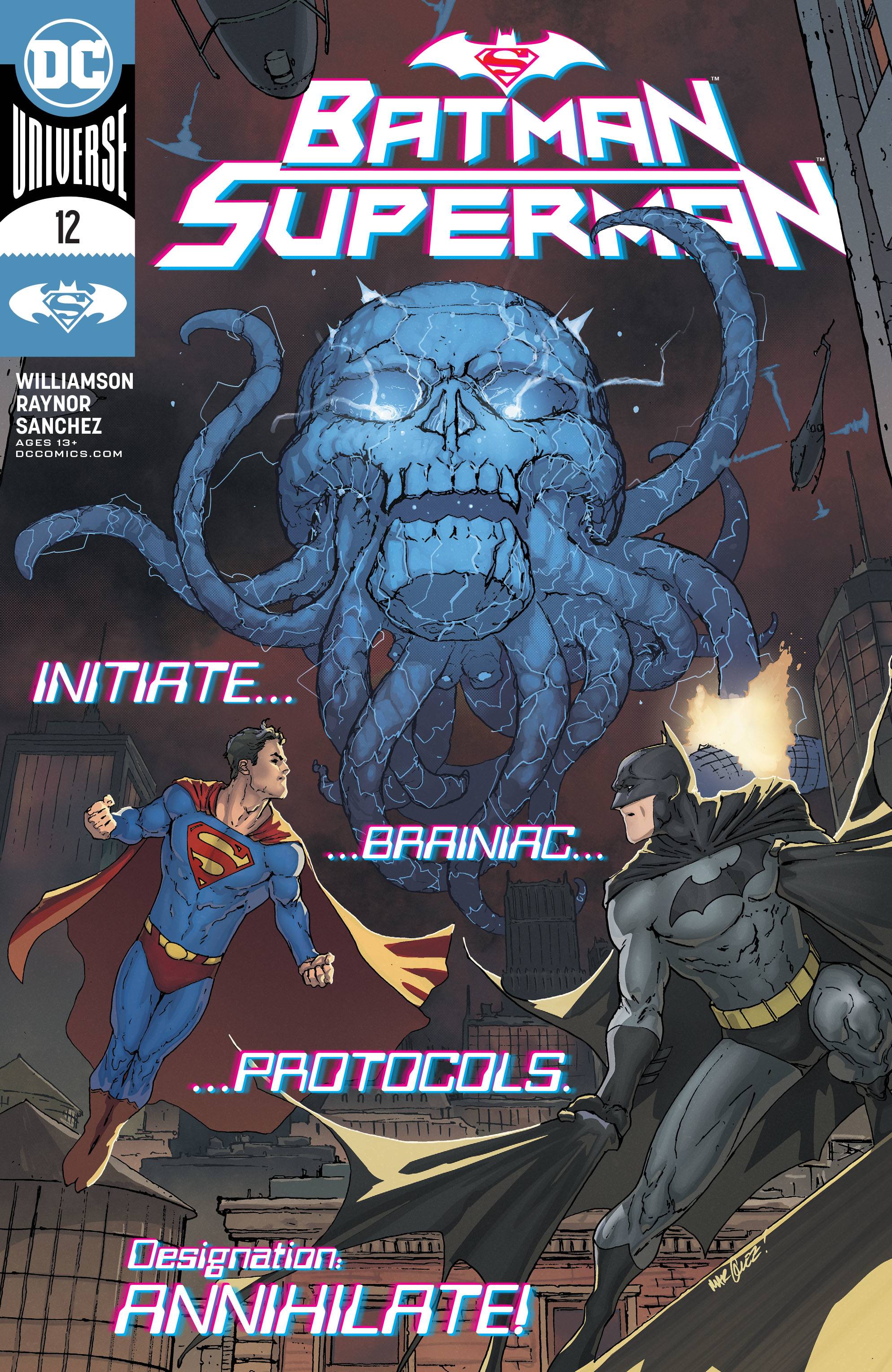 JUL200452 - BATMAN SUPERMAN #12 - Previews World