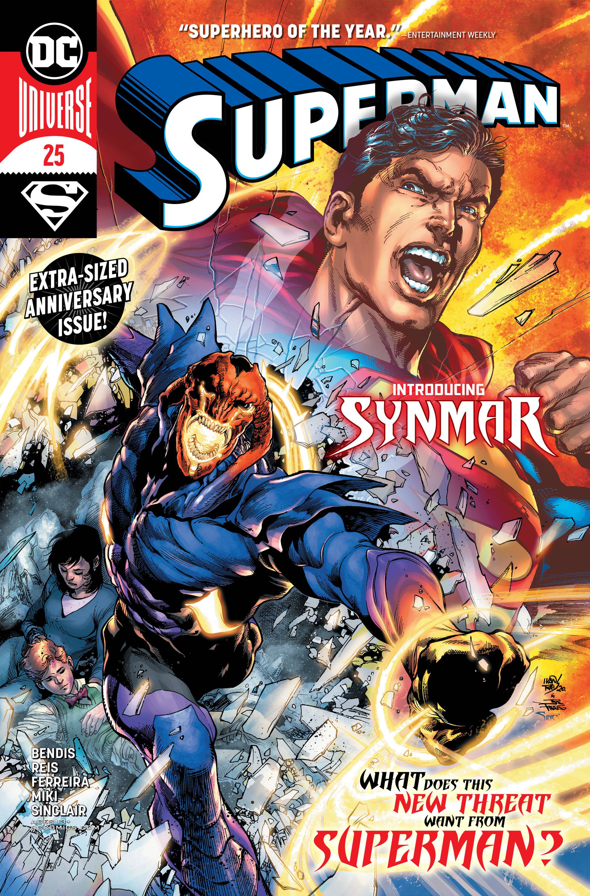 Superman #25 Review - The Aspiring Kryptonian