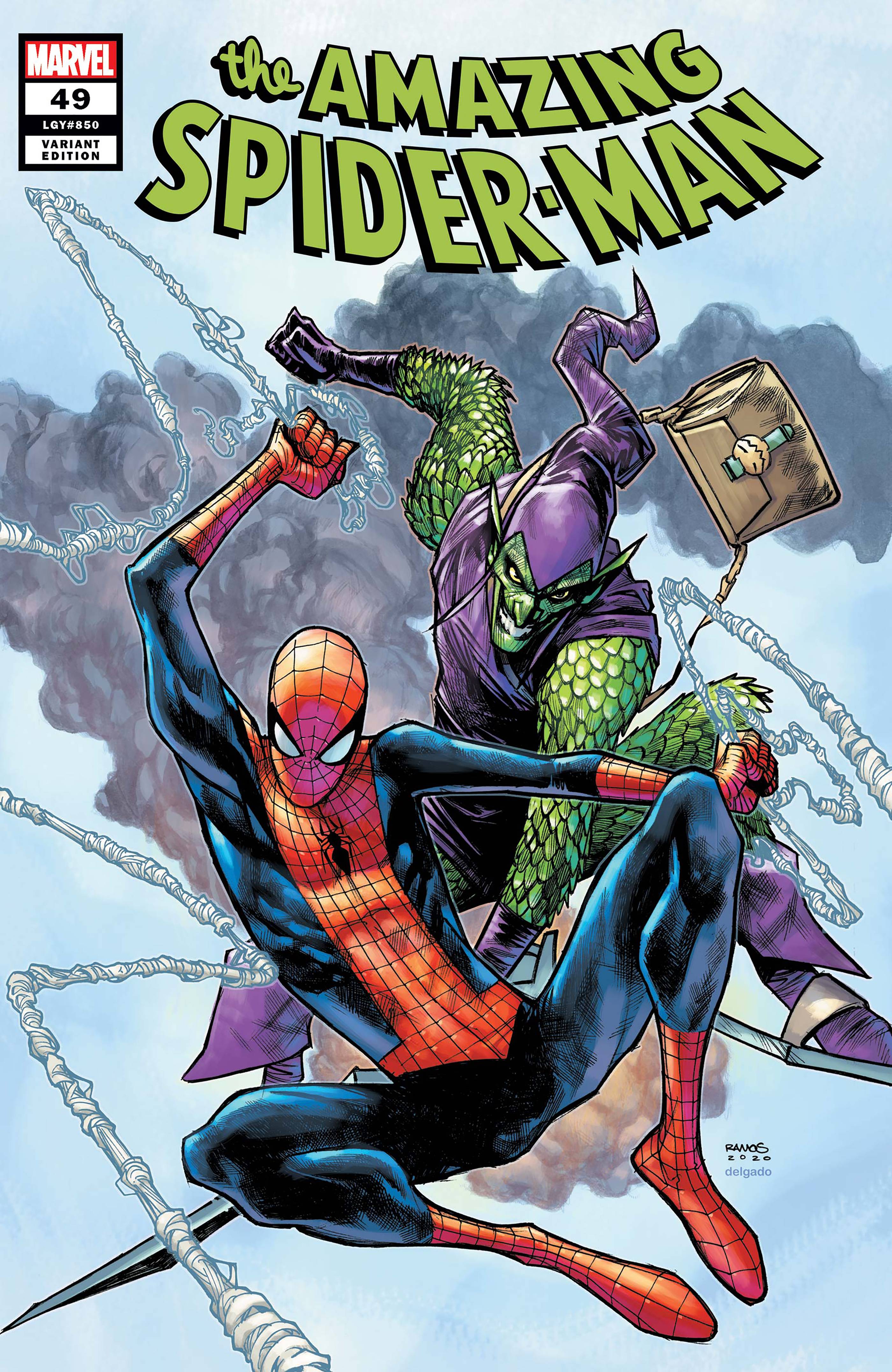 Marvel Comics Presale 10/07 NM AMAZING SPIDER-MAN #49 
