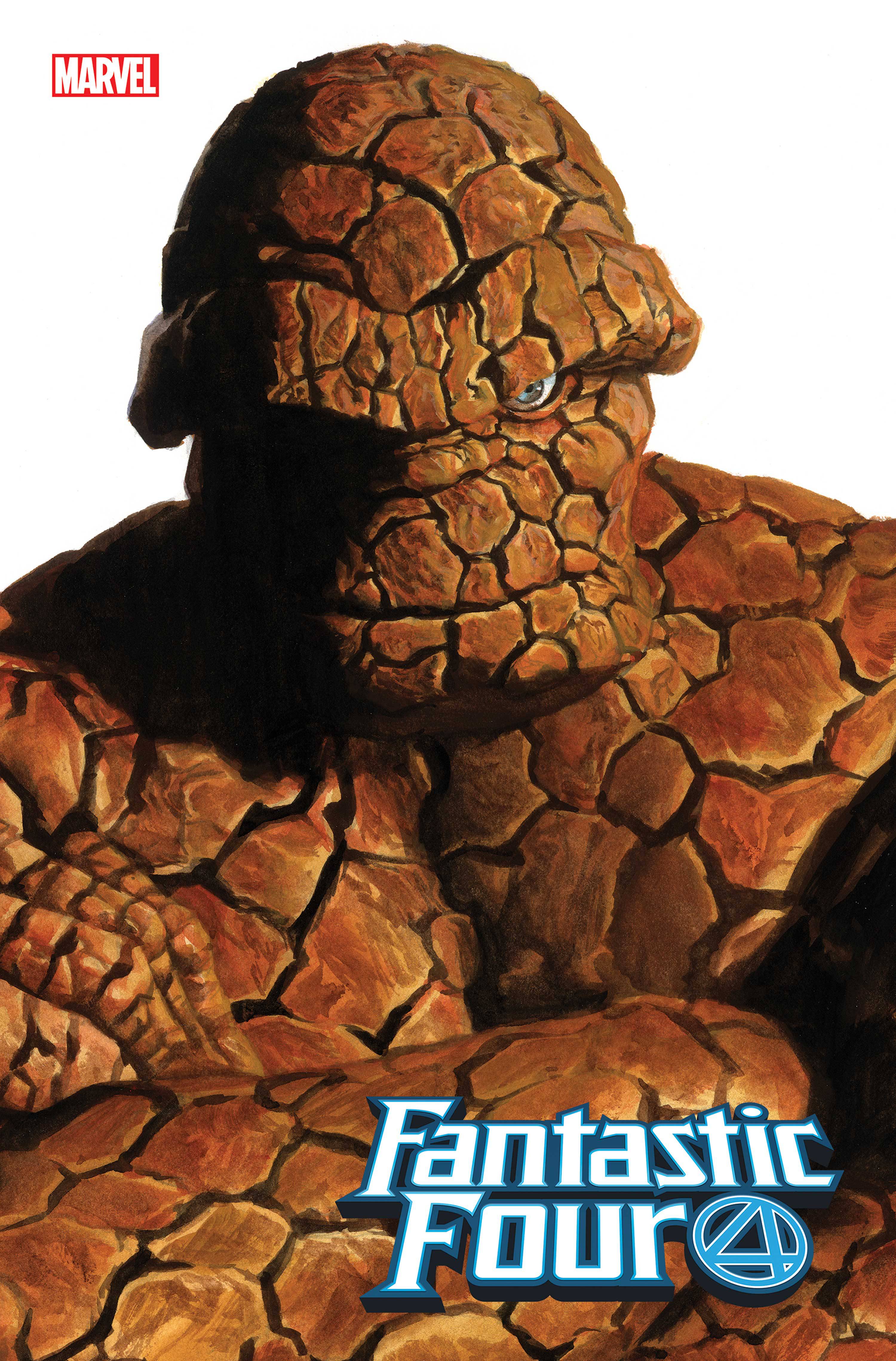 FANTASTIC FOUR #24 ALEX ROSS THING TIMELESS VAR