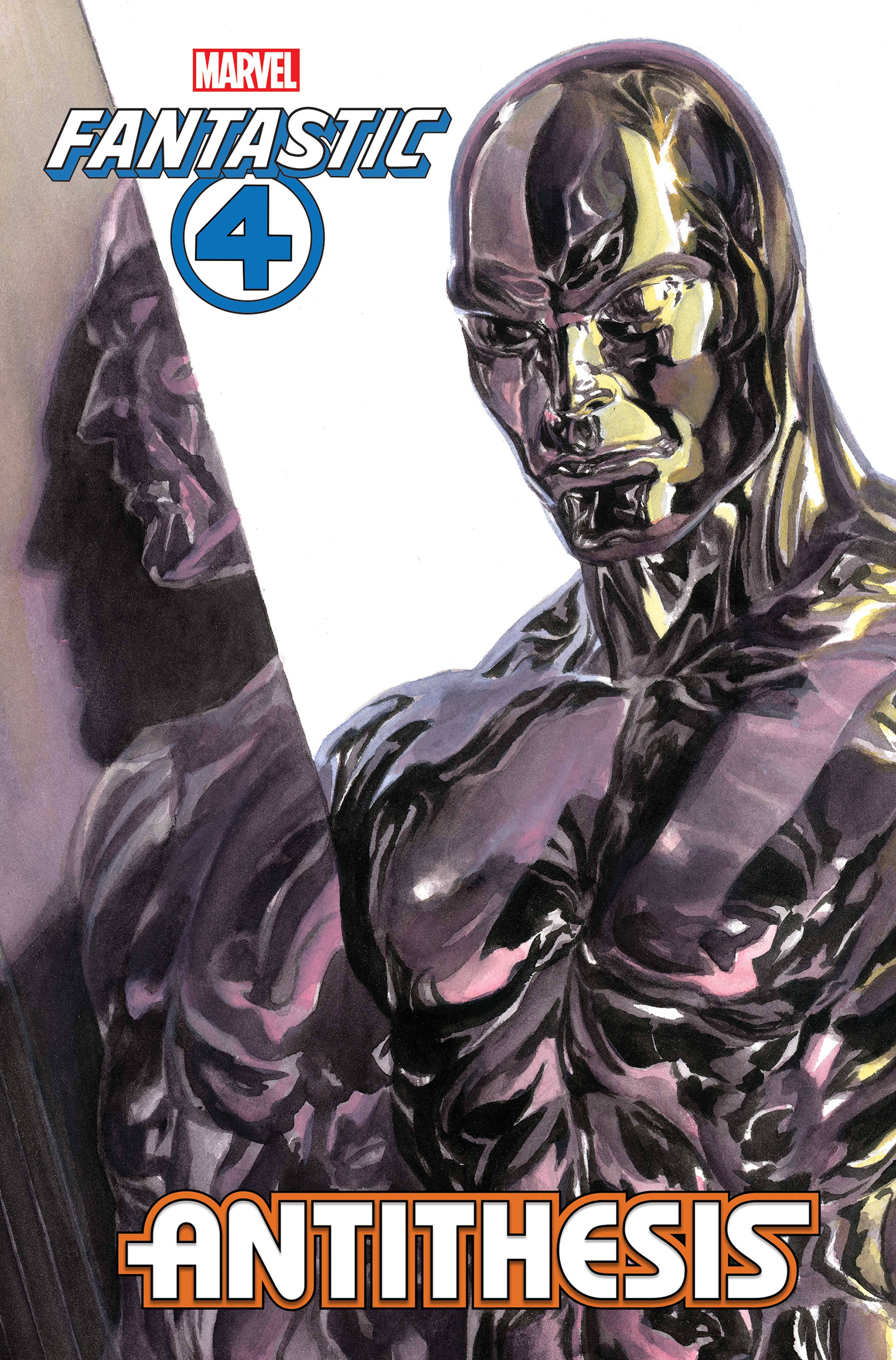 FANTASTIC FOUR ANTITHESIS #2 (OF 4) ALEX ROSS SILVER SURFER