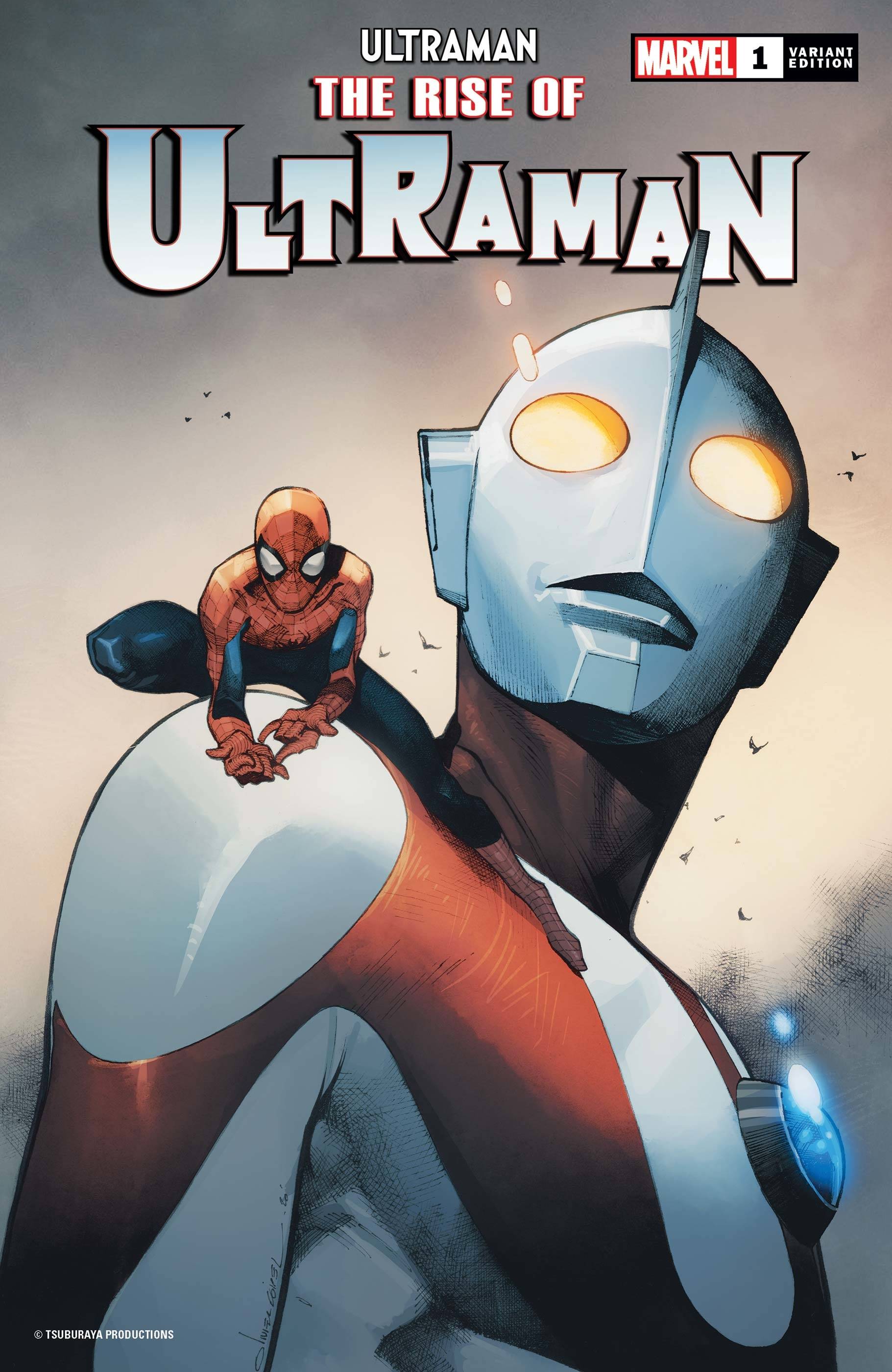 RISE OF ULTRAMAN #1 (OF 5) COIPEL SPIDER-MAN VAR