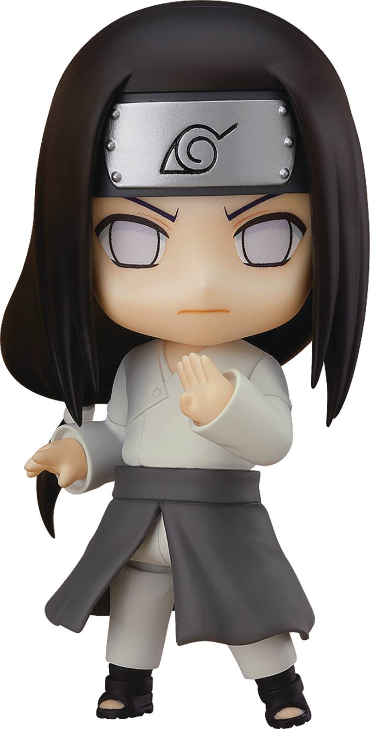 NARUTO SHIPPUDEN NEJI HYUGA NENDOROID AF (MAR208154)