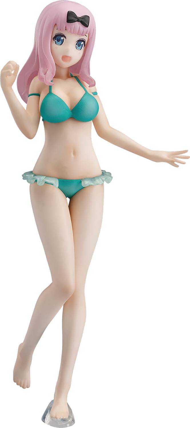 MAR KAGUYA SAMA LOVE IS WAR CHIKA FUJIWARA PVC SWIMSUIT VER Previews World