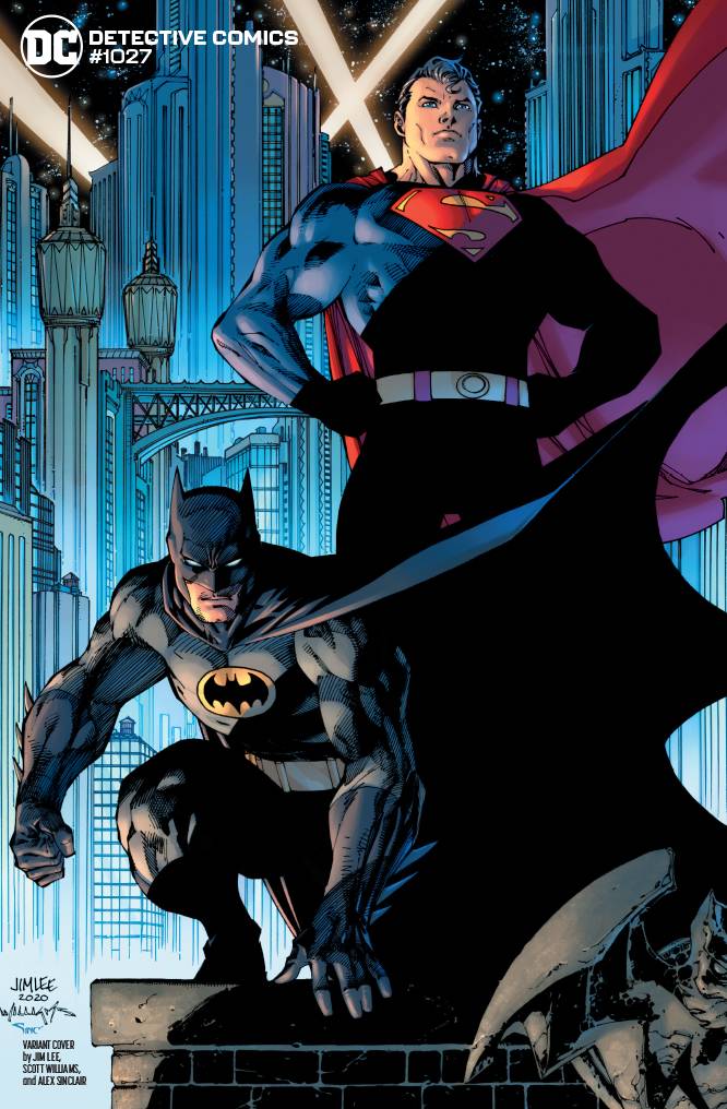 DETECTIVE COMICS #1027 JOKER WAR BATMAN AND SUPERMAN VAR ED