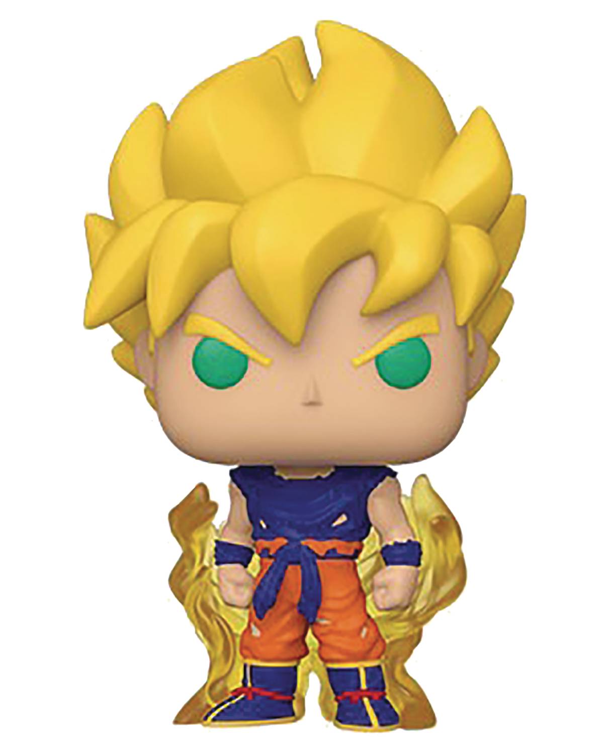 MAR208312 - POP TV ANIMATION DBZ S8 SS GOKU FIRST APPERANCE VIN FIG - Previews World MAR208312 - POP TV ANIMATION DBZ S8 SS GOKU FIRST APPERANCE VIN FIG - Previews World