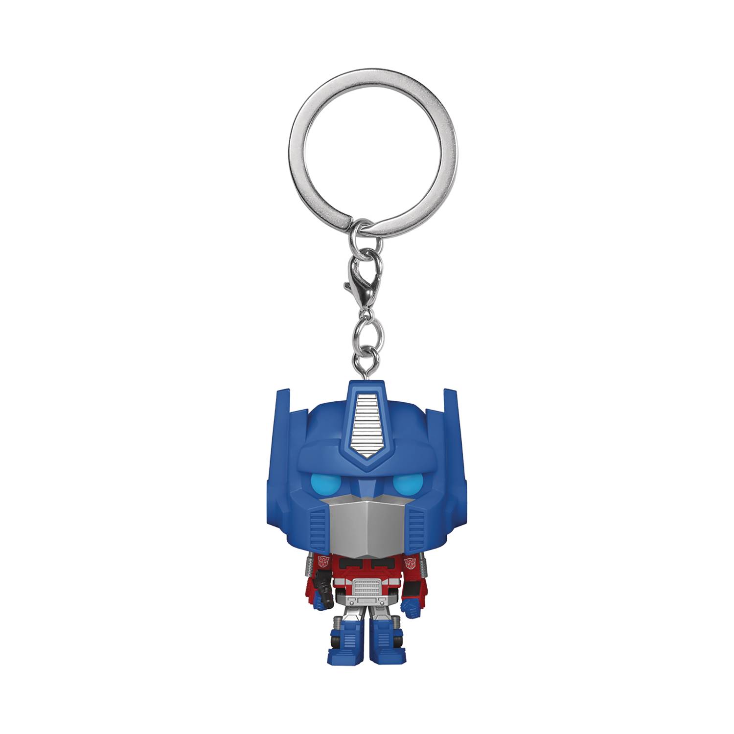 POCKET POP TRANSFORMERS OPTIMUS PRIME KEYCHAIN (MAR208364) (