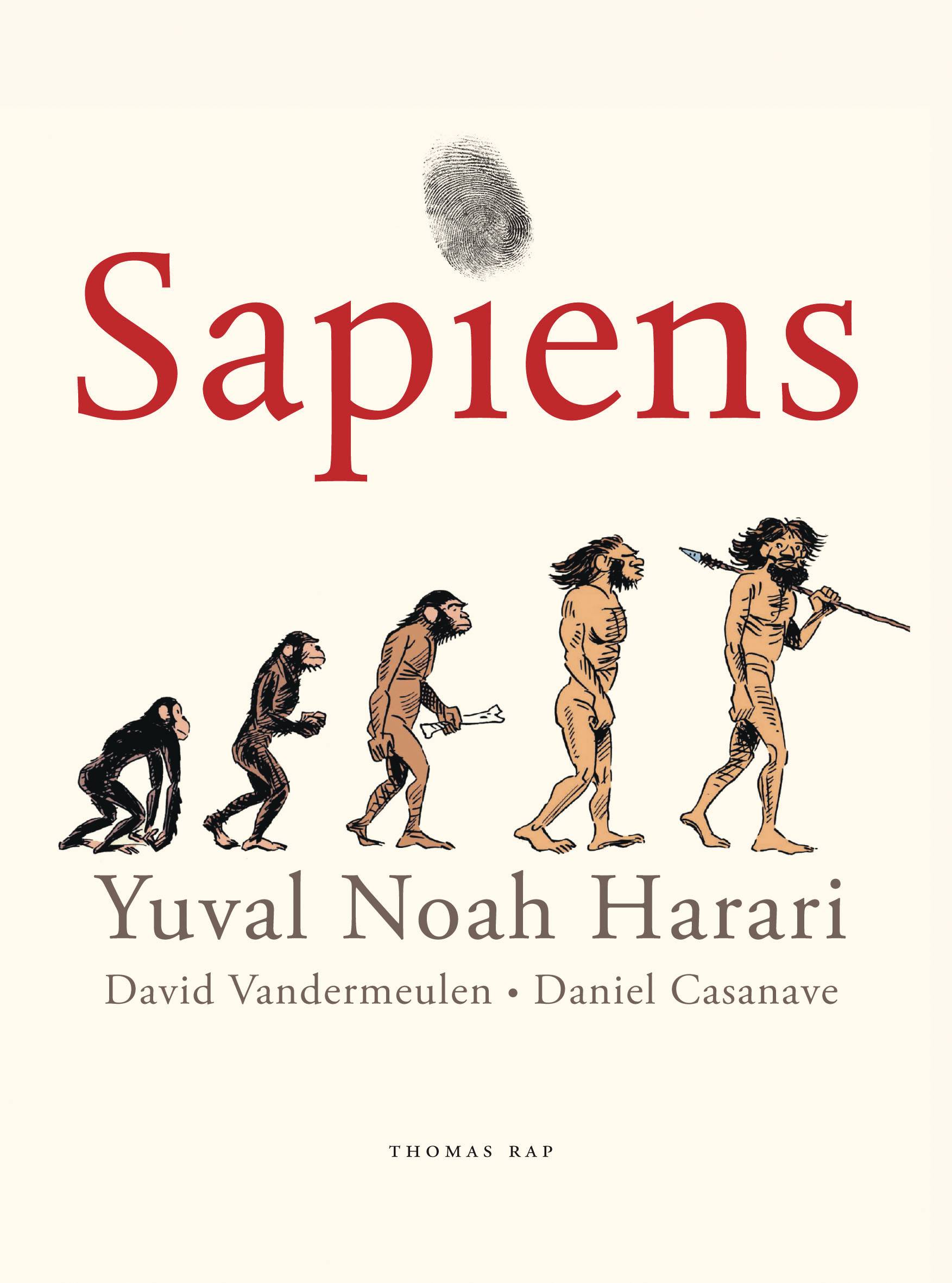 SAPIENS GN VOL 01 BIRTH  OF HUMANKIND (Yuval Noah Harari)