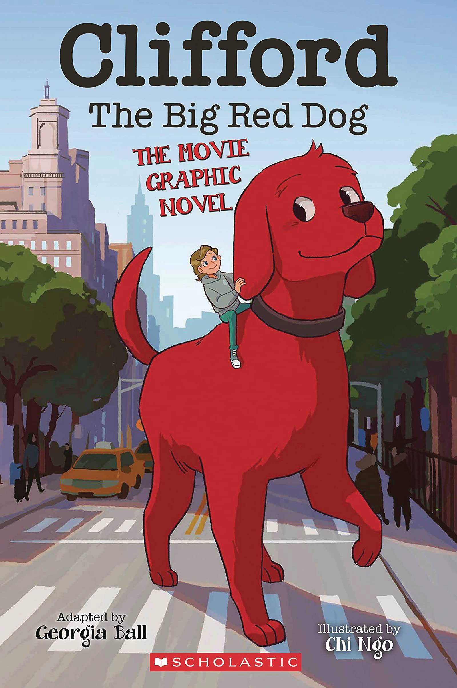 JUL211895 - CLIFFORD THE BIG RED DOG THE MOVIE GN (RES) - Previews World