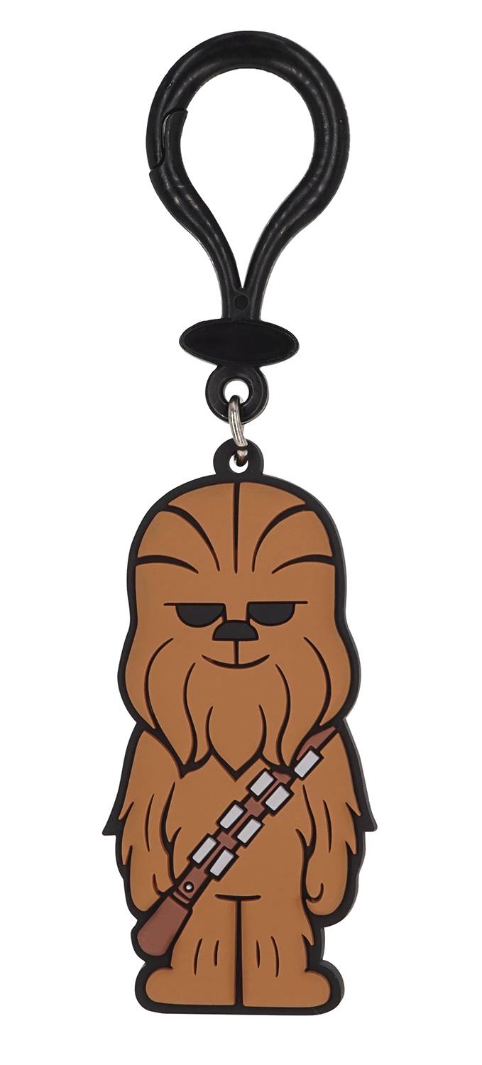 Digno subtítulo quiero AUG202485 - STAR WARS CHEWBACCA PVC SOFT TOUCH BAG CLIP - Previews World