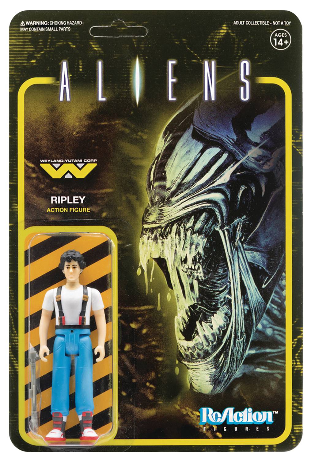 ALIENS RIPLEY REACTION FIGURE