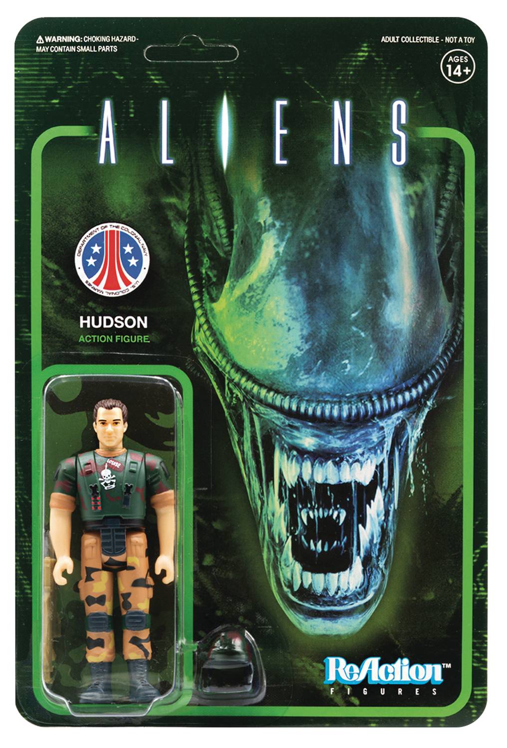ALIENS HUDSON REACTION FIGURE