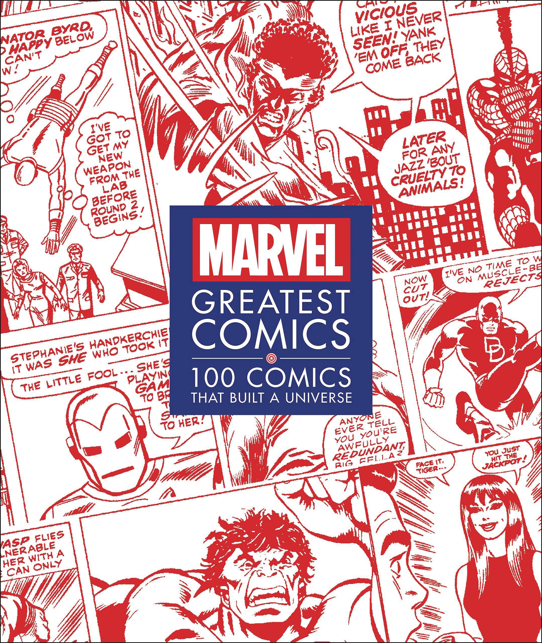 MARVEL GREATEST COMICS 100 COMICS THAT BUILT UNIVERSE HC