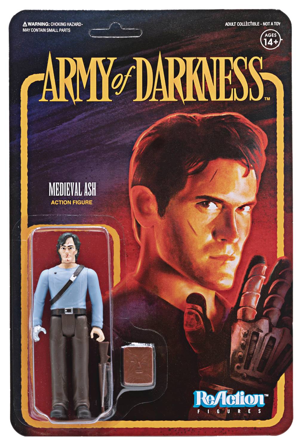 ARMY OF DARKNESS MEDIEVAL ASH REACTION FIGURE