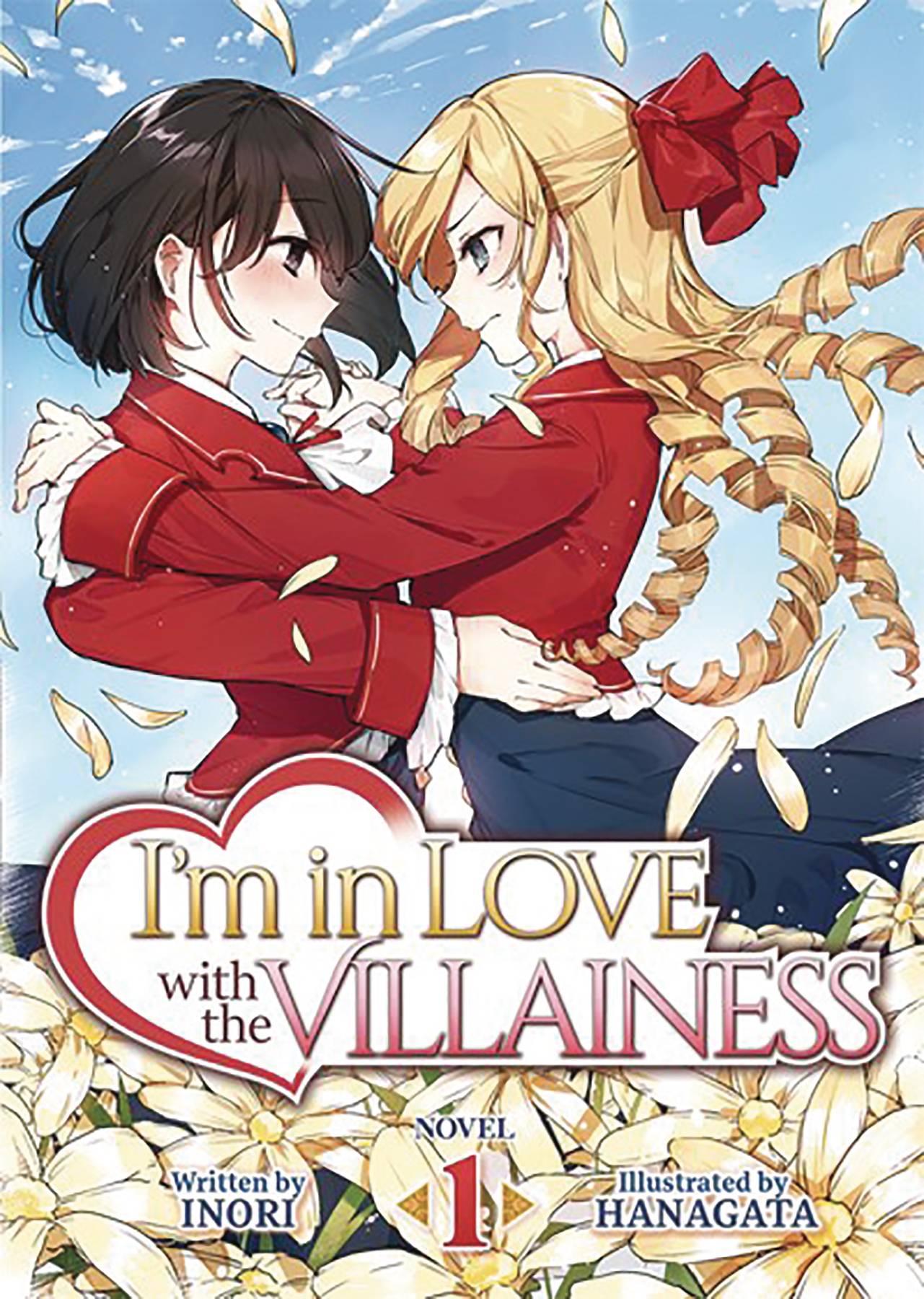 Im In Love With Villainess Light Novel Sc Vol 01 Impact Comics