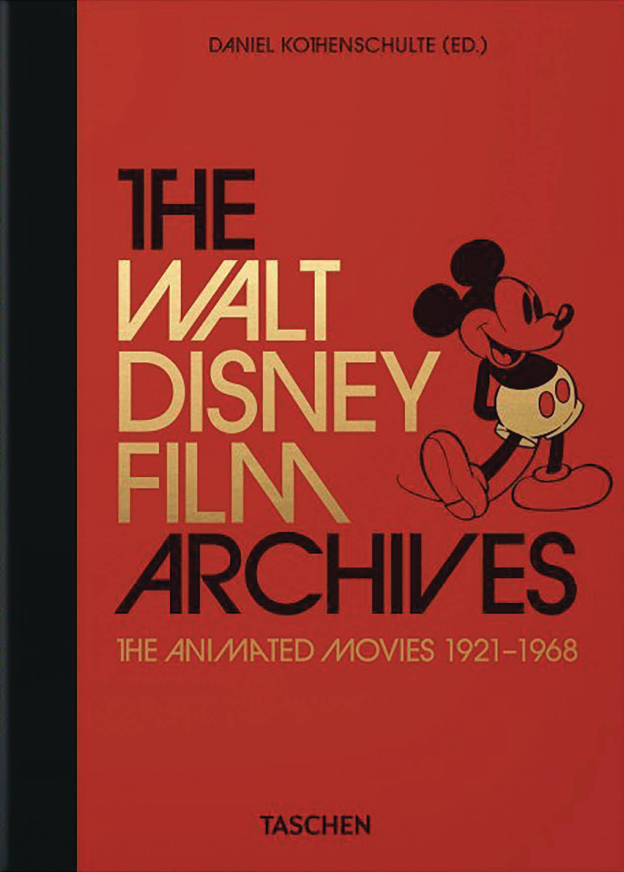 WALT DISNEY ARCHIVES ANIMATED MOVIES 1921-1968 HC
