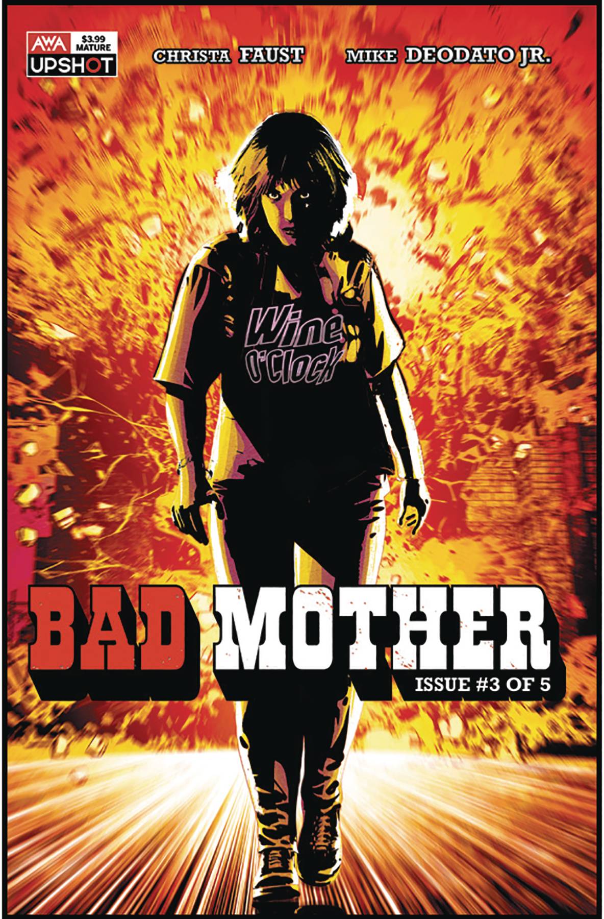 BAD MOTHER #3 (OF 5) (MR)