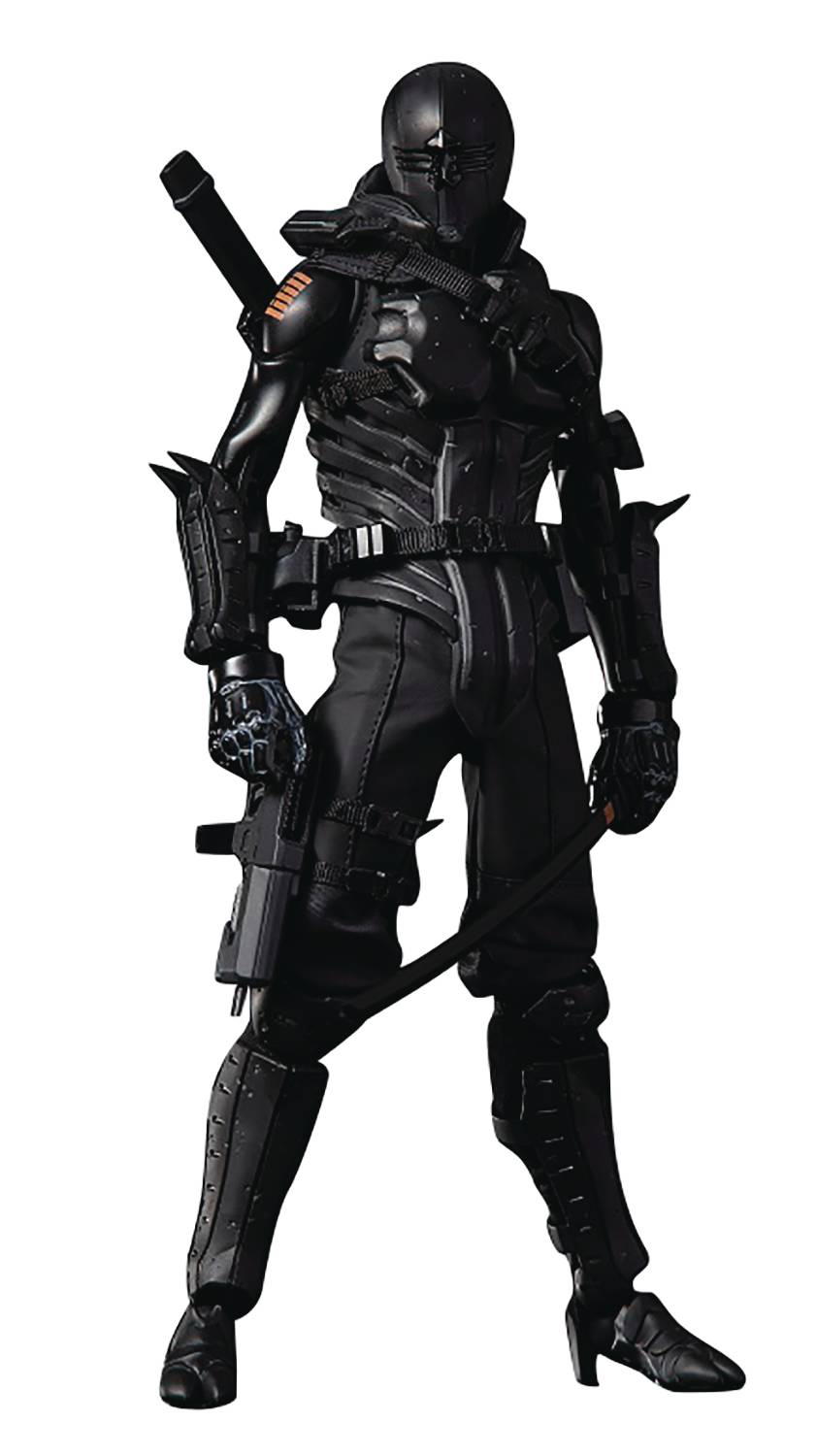 GI JOE X TOA HEAVY INDUSTRIES SNAKE EYES PX 1/6 SCALE AF (NE