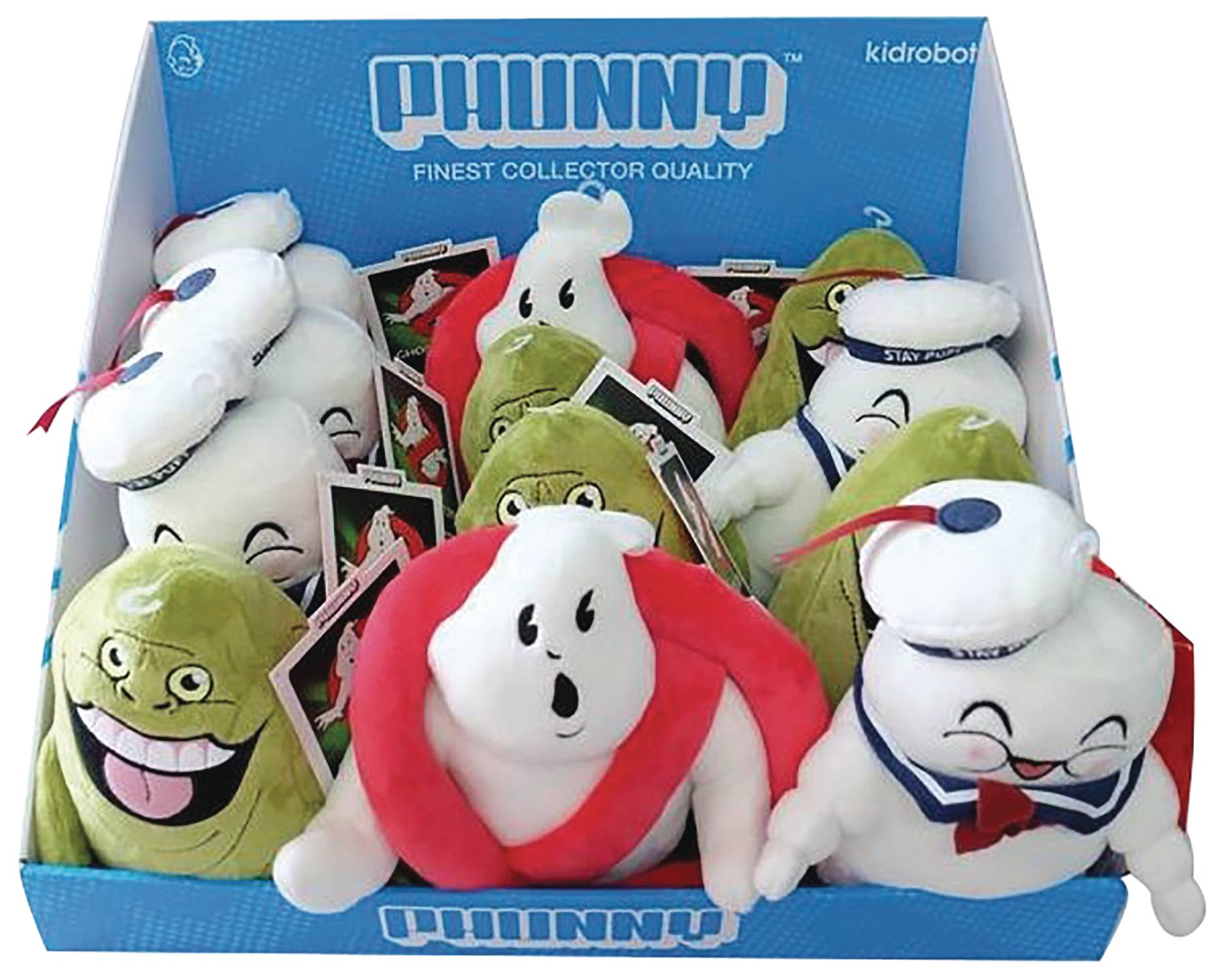 Ghostbusters 8" Phunny Plush "No Ghost" Logo 