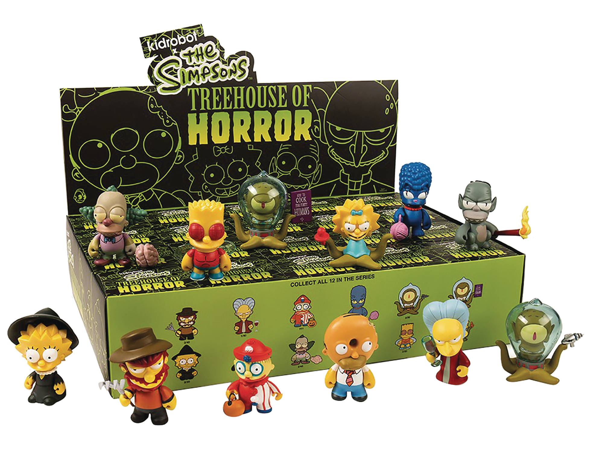 APR208261 SIMPSONS TREEHOUSE OF HORRORS MINI FIG 20PC BMB DS