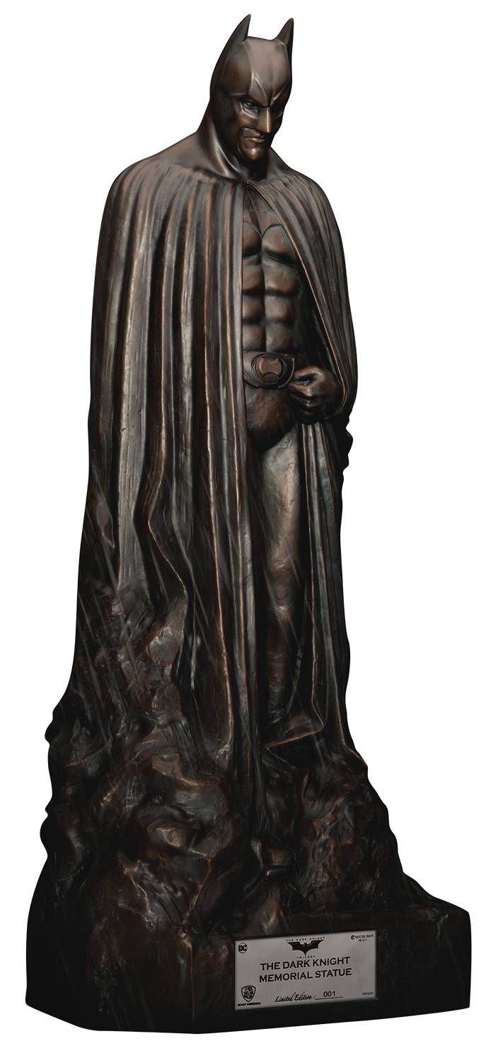 dark knight rises statue