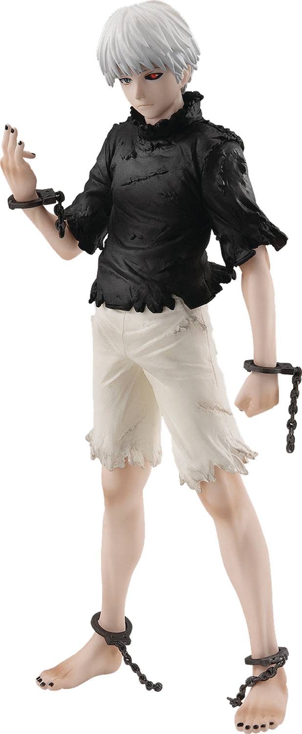 Apr Tokyo Ghoul Pop Up Parade Ken Kaneki Pvc Fig Previews World