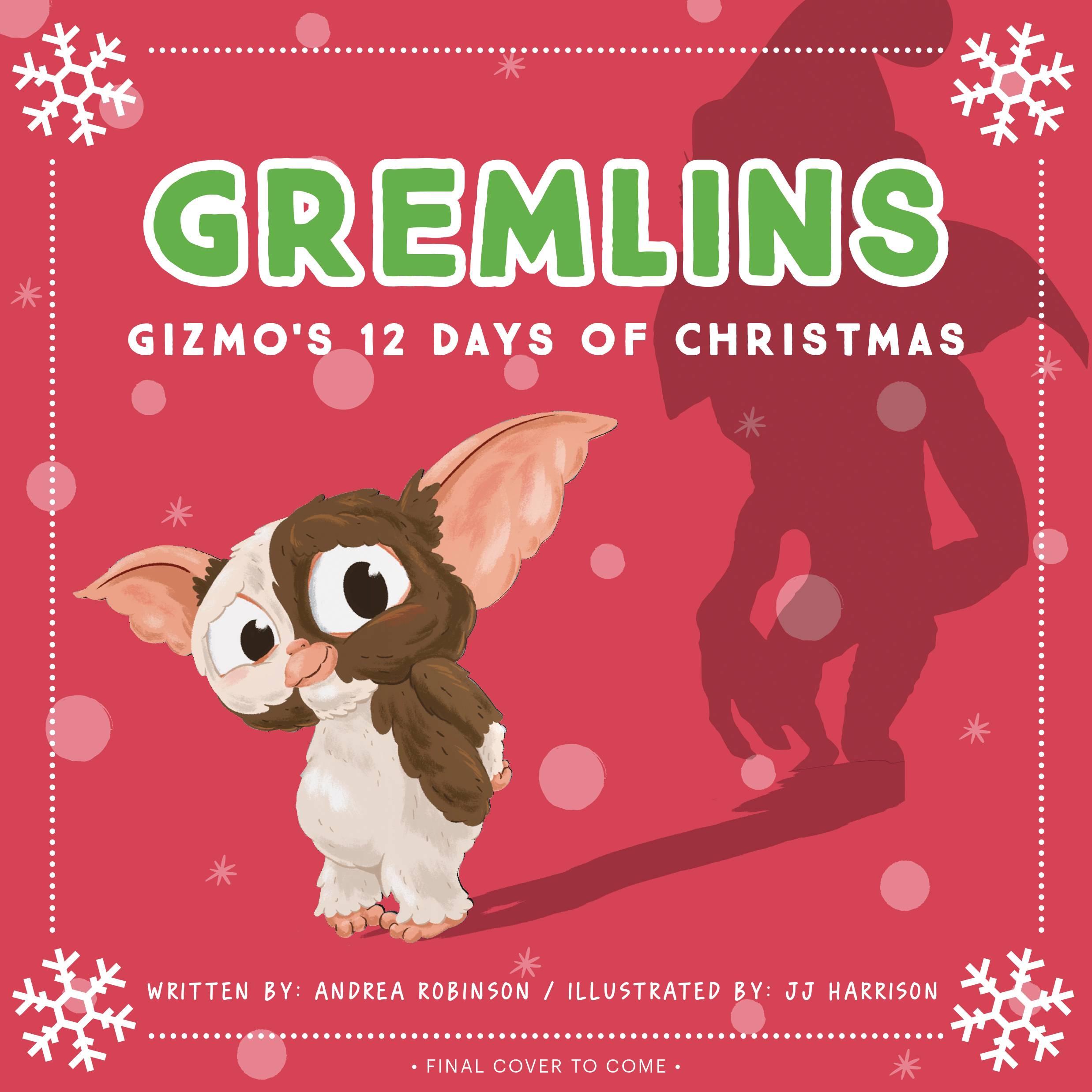 GREMLINS GIZMOS 12 DAYS OF CHRISTMAS BOARD BOOK