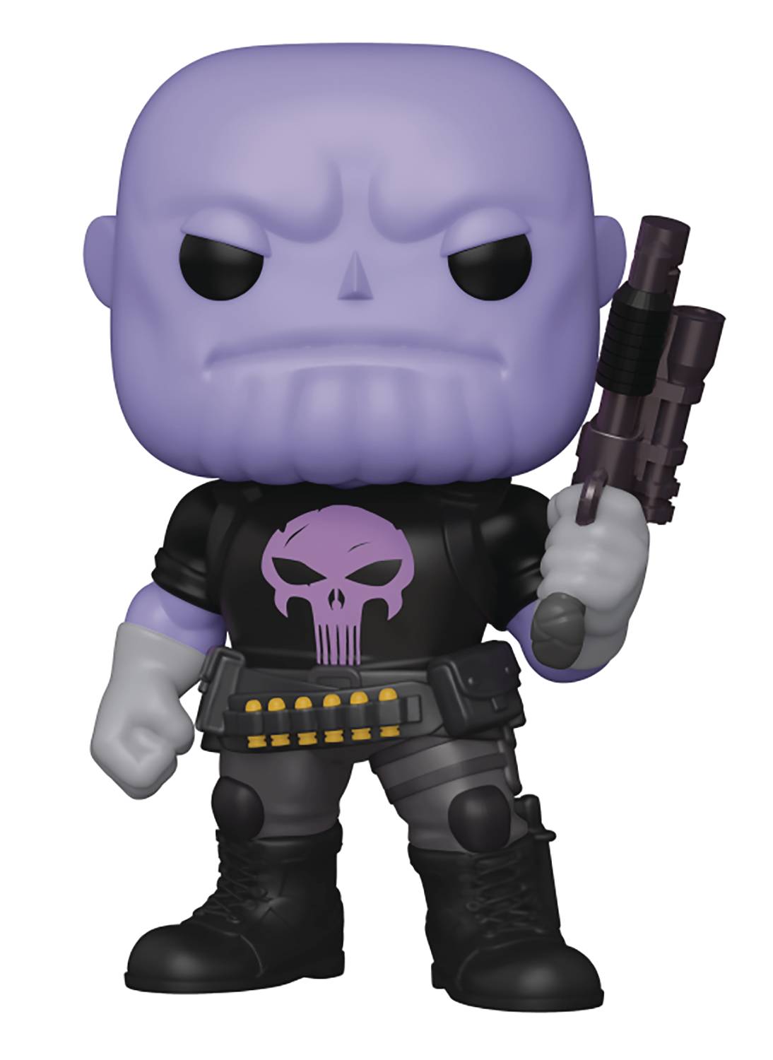 POP SUPER MARVEL HEROES THANOS EARTH-18138 PX 6IN VIN FIG (C