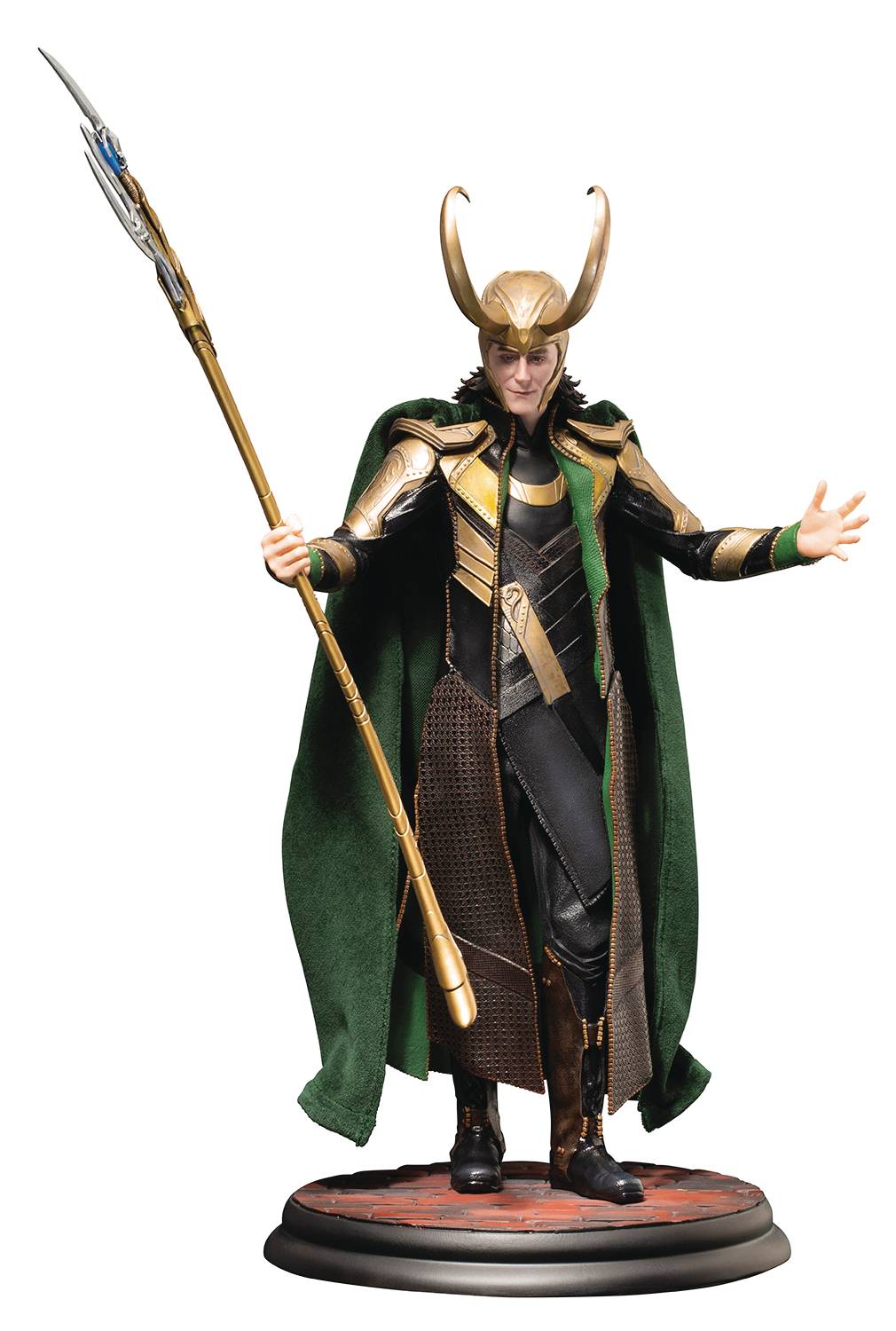 MARVEL AVENGERS MOVIE LOKI ARTFX STATUE