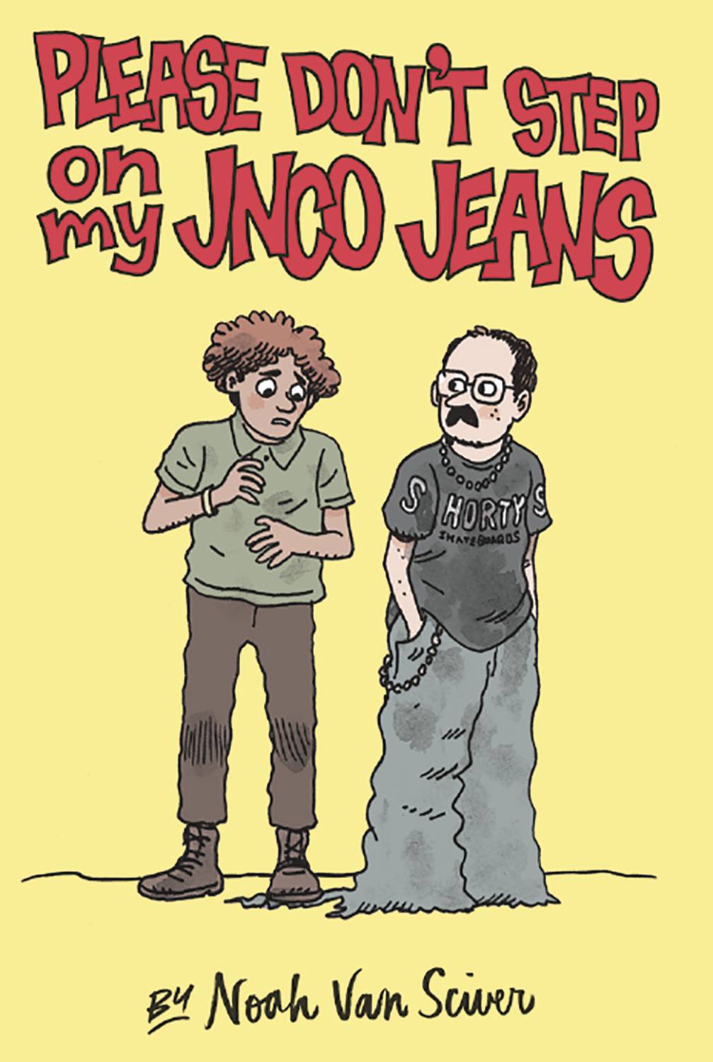 PLEASE DONT STEP ON MY JNCO JEANS GN
