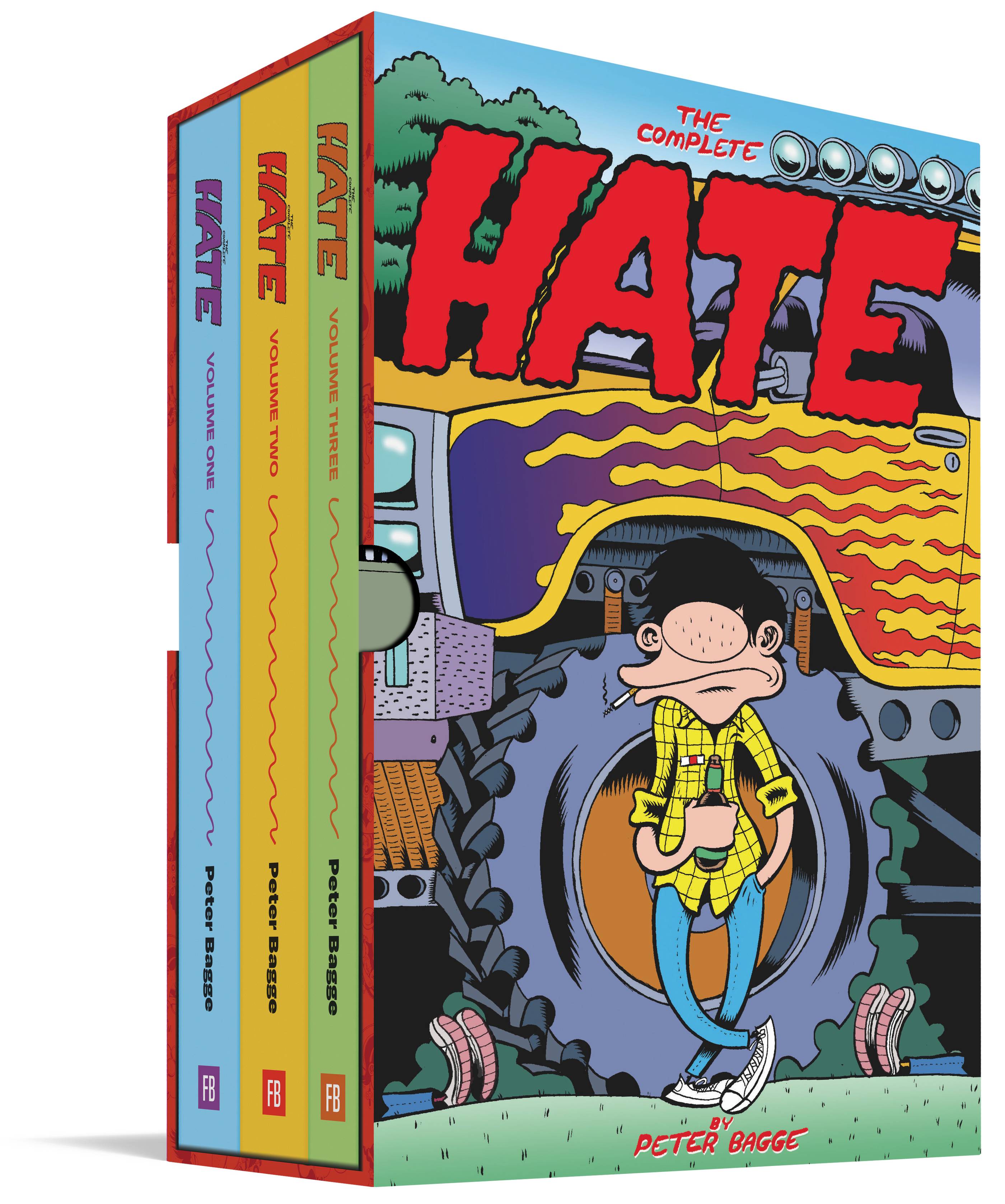 COMPLETE HATE HC PETER BAGGE (MR)