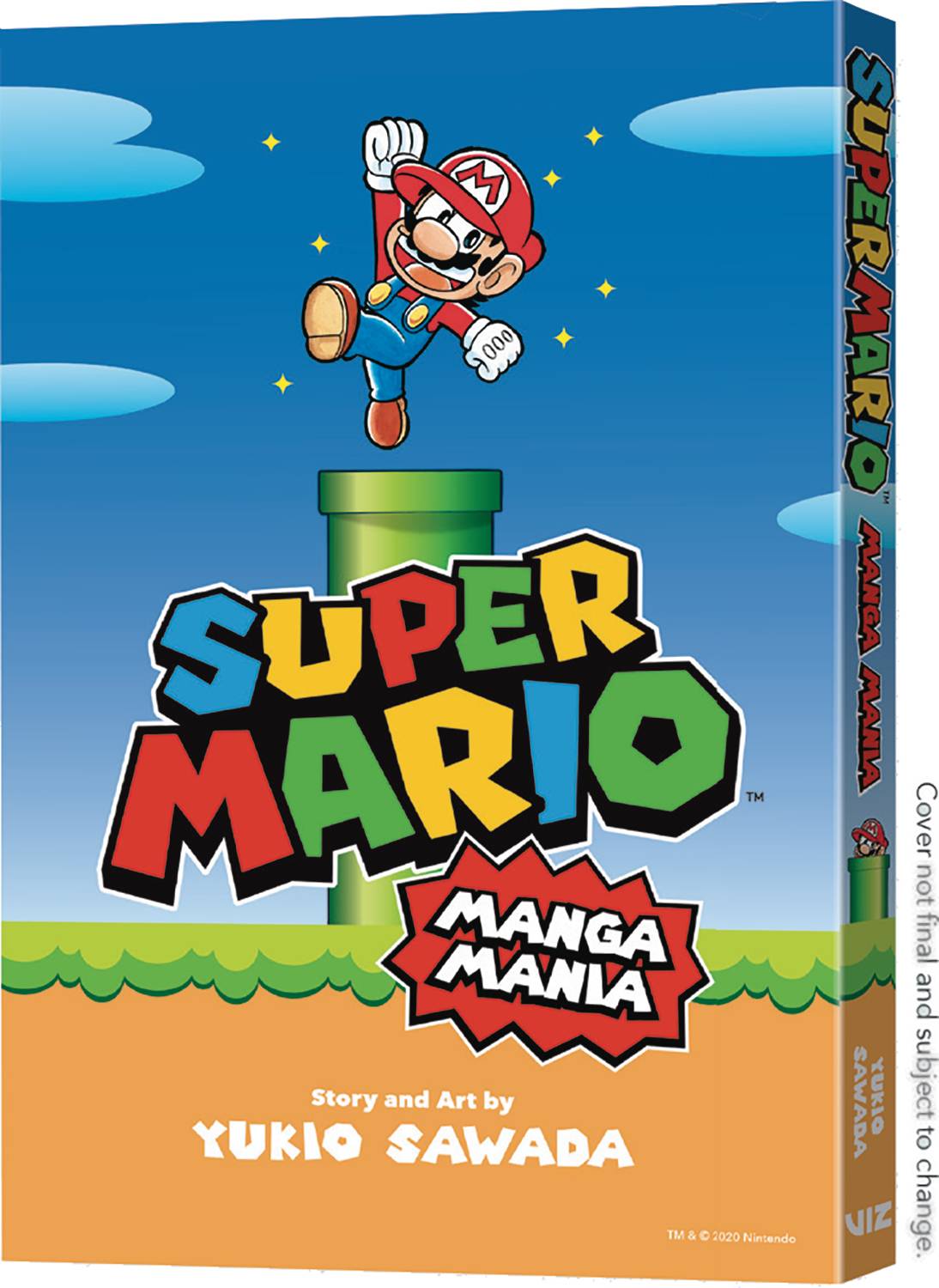 (USE DEC237020) SUPER MARIO BROS MANGA MANIA GN