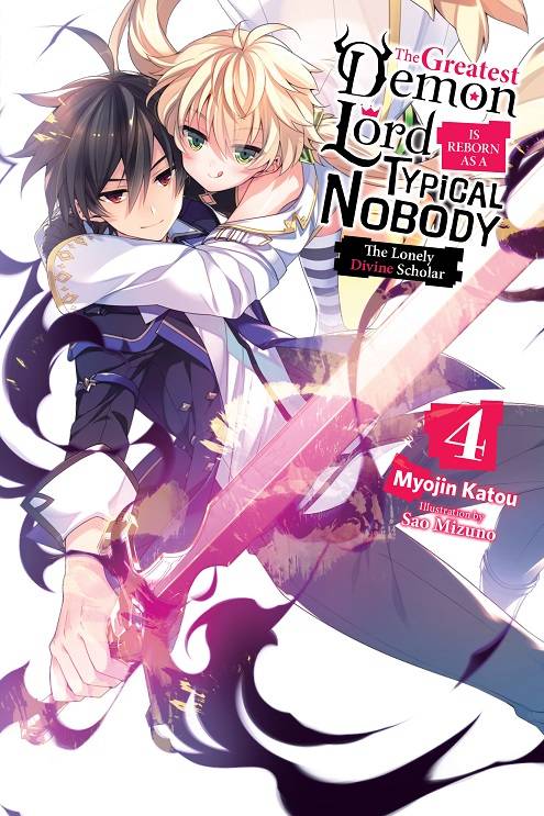 Greatest demon lord reborn typical nobody novel SC vol 04 (C.