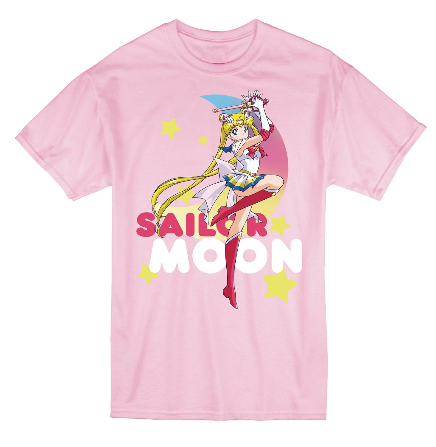 AUG202081 - SAILOR MOON SUPERS S PINK T/S XXL - Previews World