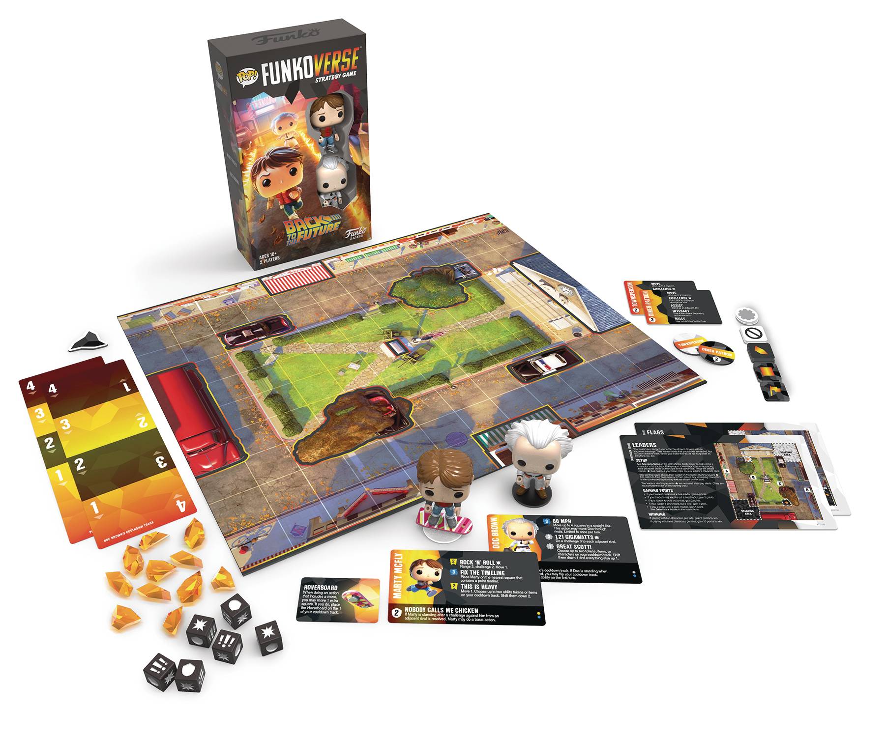 funkoverse strategy game space jam