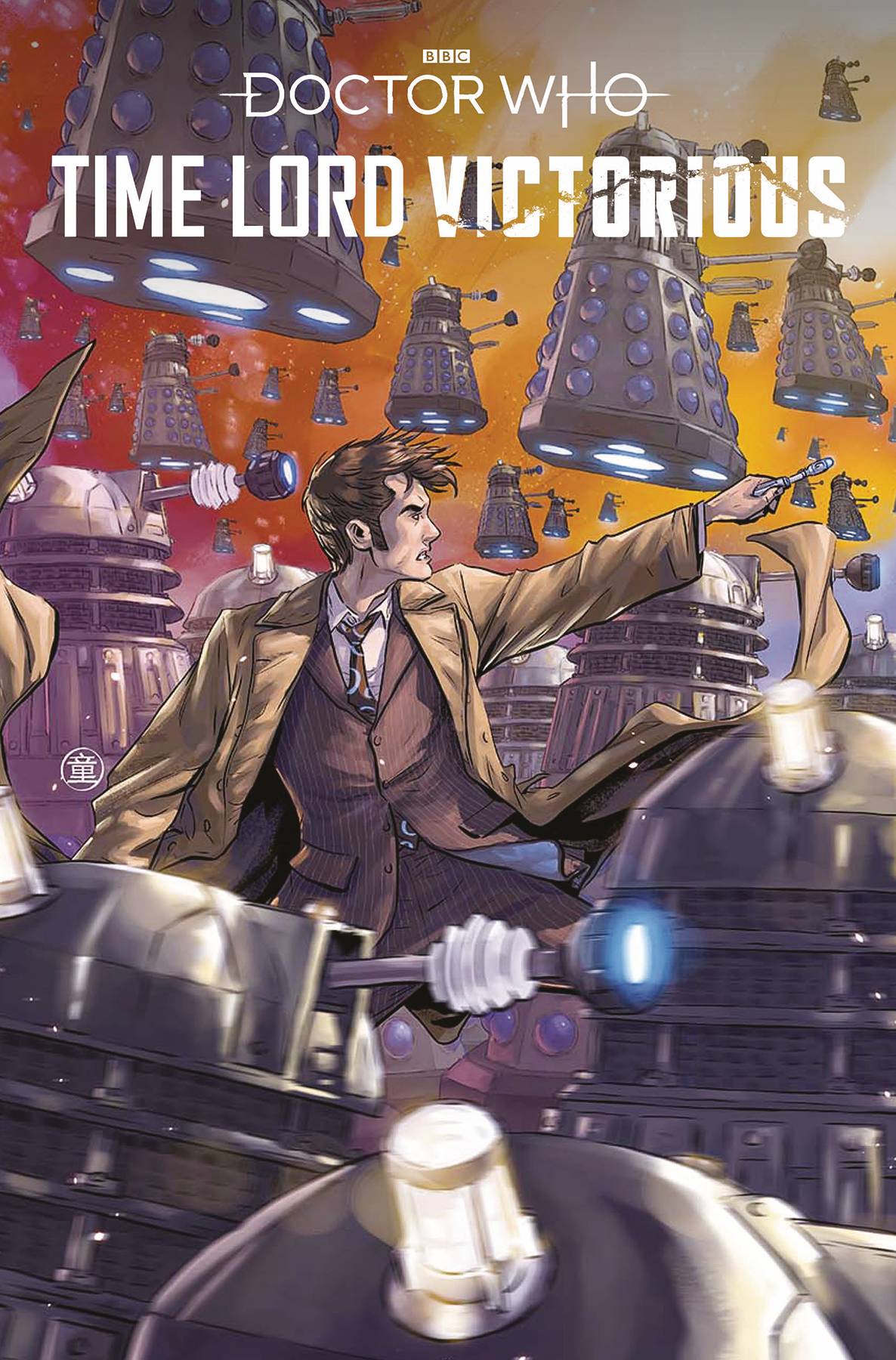 DOCTOR WHO TIME LORD VICTORIOUS #2 CVR A TONG