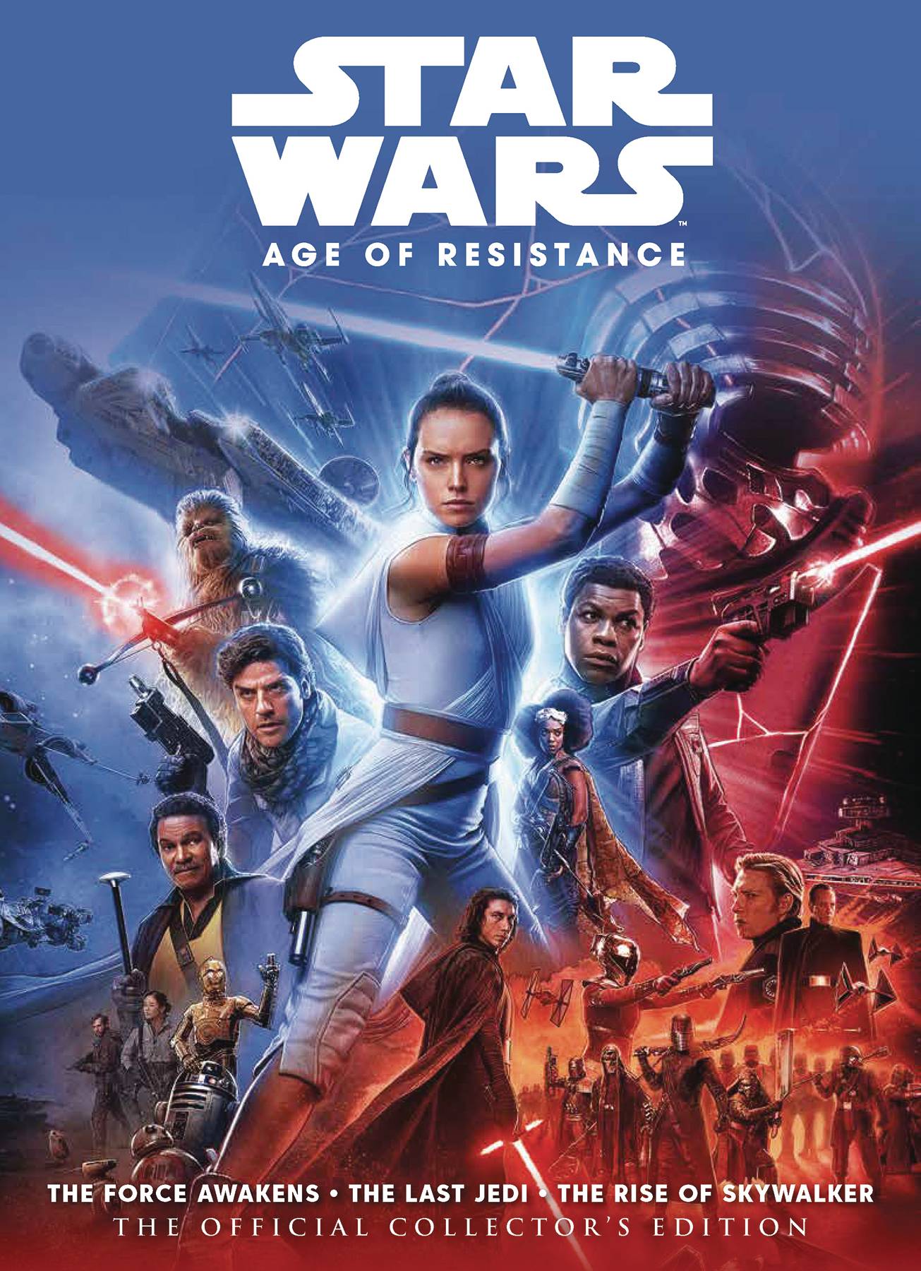 STAR WARS AGE RESISTANCE OFF COLL ED HC (RES)
