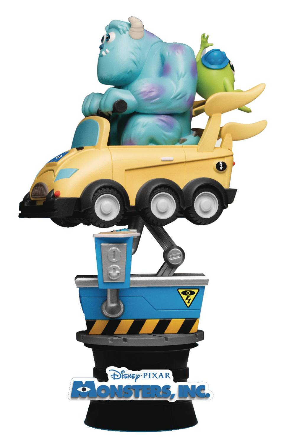 COIN RIDE DS-037 MONSTERS INC D-STAGE SER 6IN STATUE (APR208