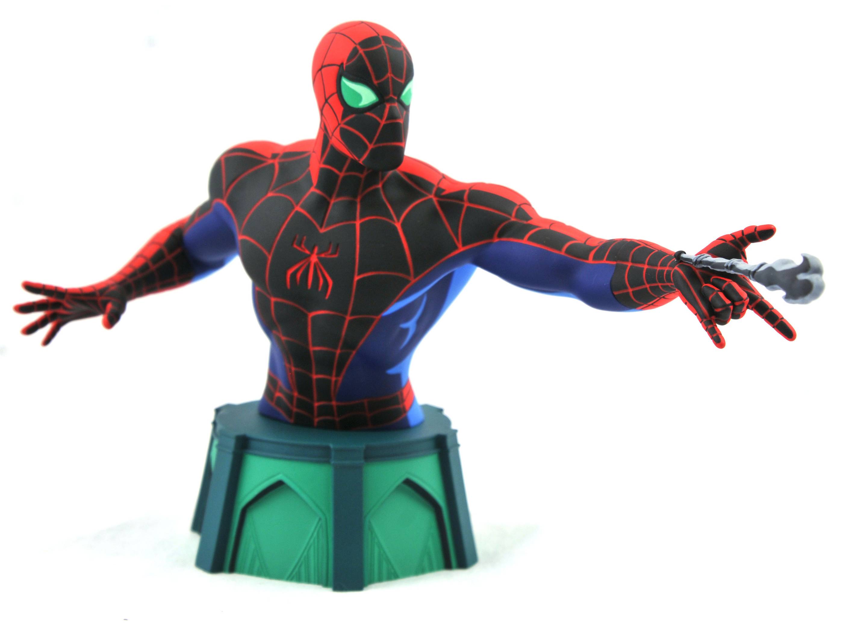 SDCC 2022 MARVEL ANIMATED SPIDEY-SENSE SPIDER-MAN BUST