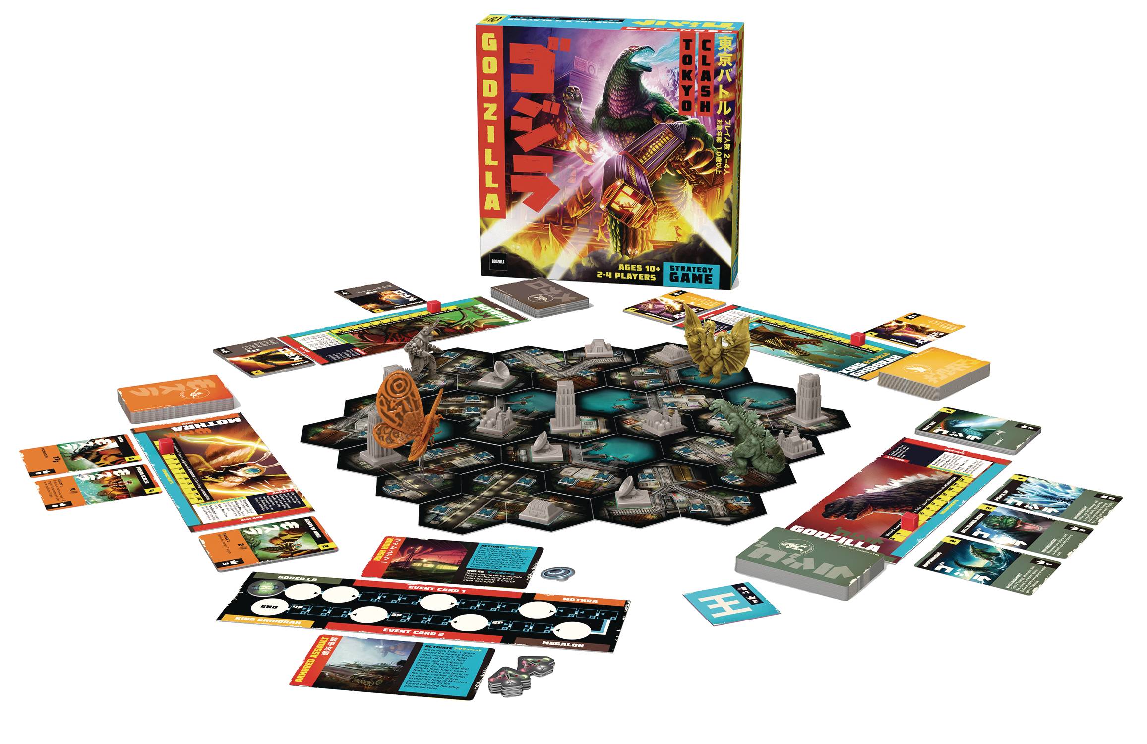 funko godzilla tokyo clash board game reviews