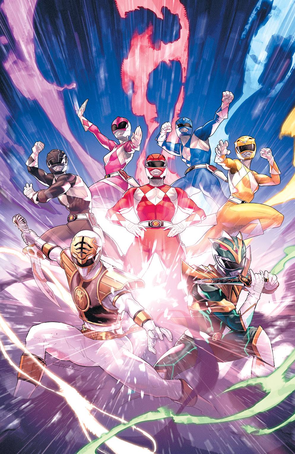 AUG201013 - MIGHTY MORPHIN POWER RANGERS #55 25 COPY CAMPBELL INCV - Previews World AUG201013 - MIGHTY MORPHIN POWER RANGERS #55 25 COPY CAMPBELL INCV - Previews World