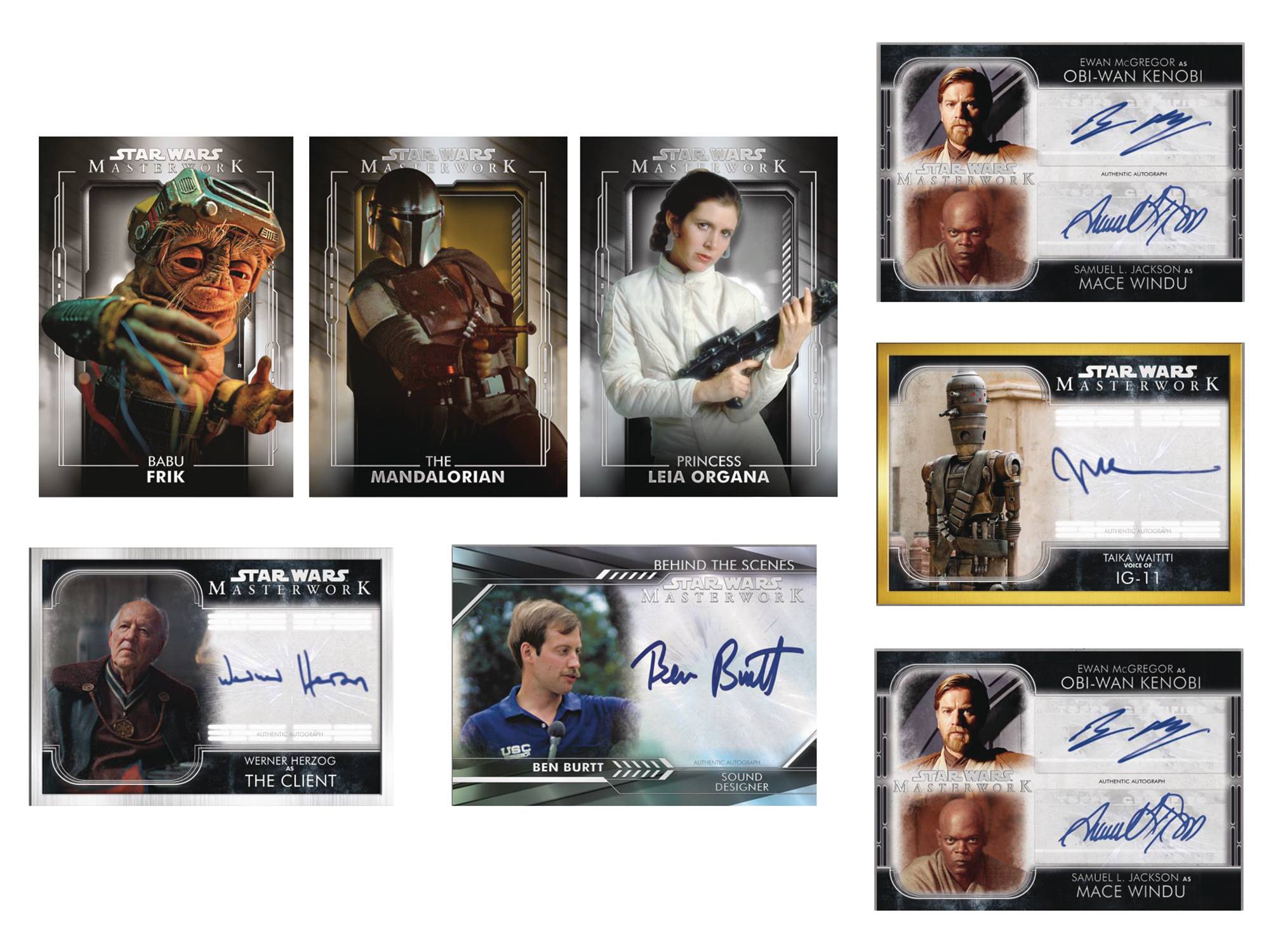 topps star wars masterwork 2021