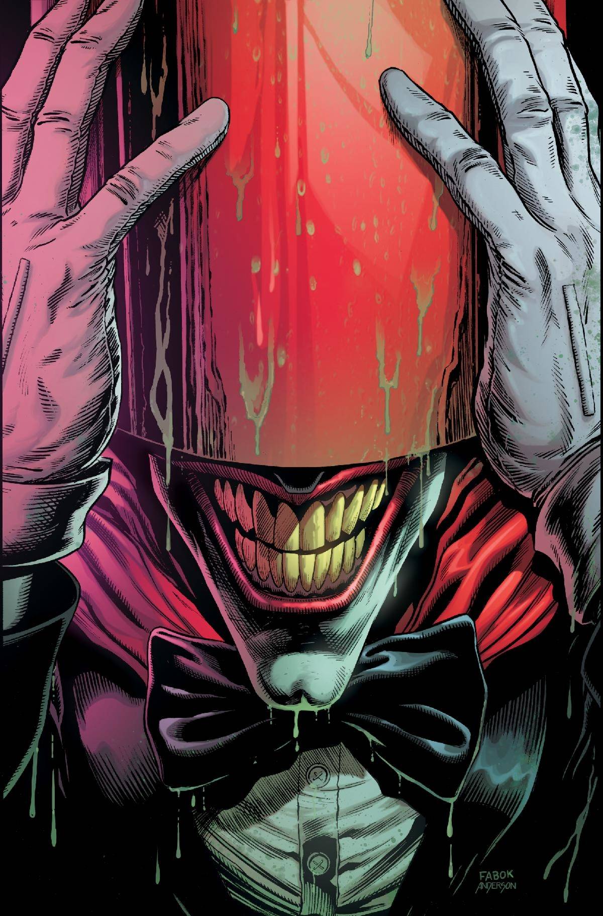 Apr208669 Batman Three Jokers 1 Of 3 Premium Var A Red Hood Previews World