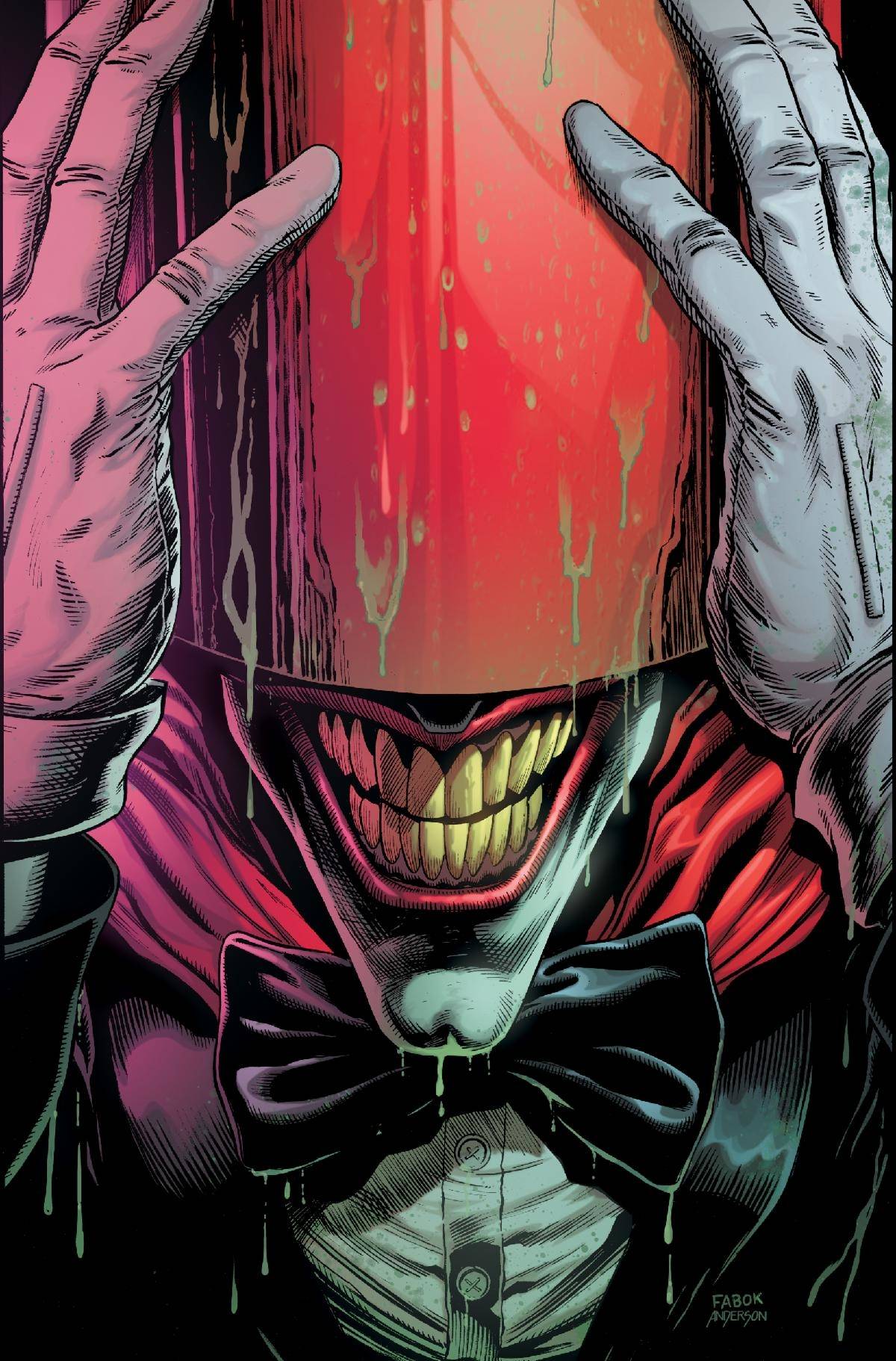 batman red hood joker