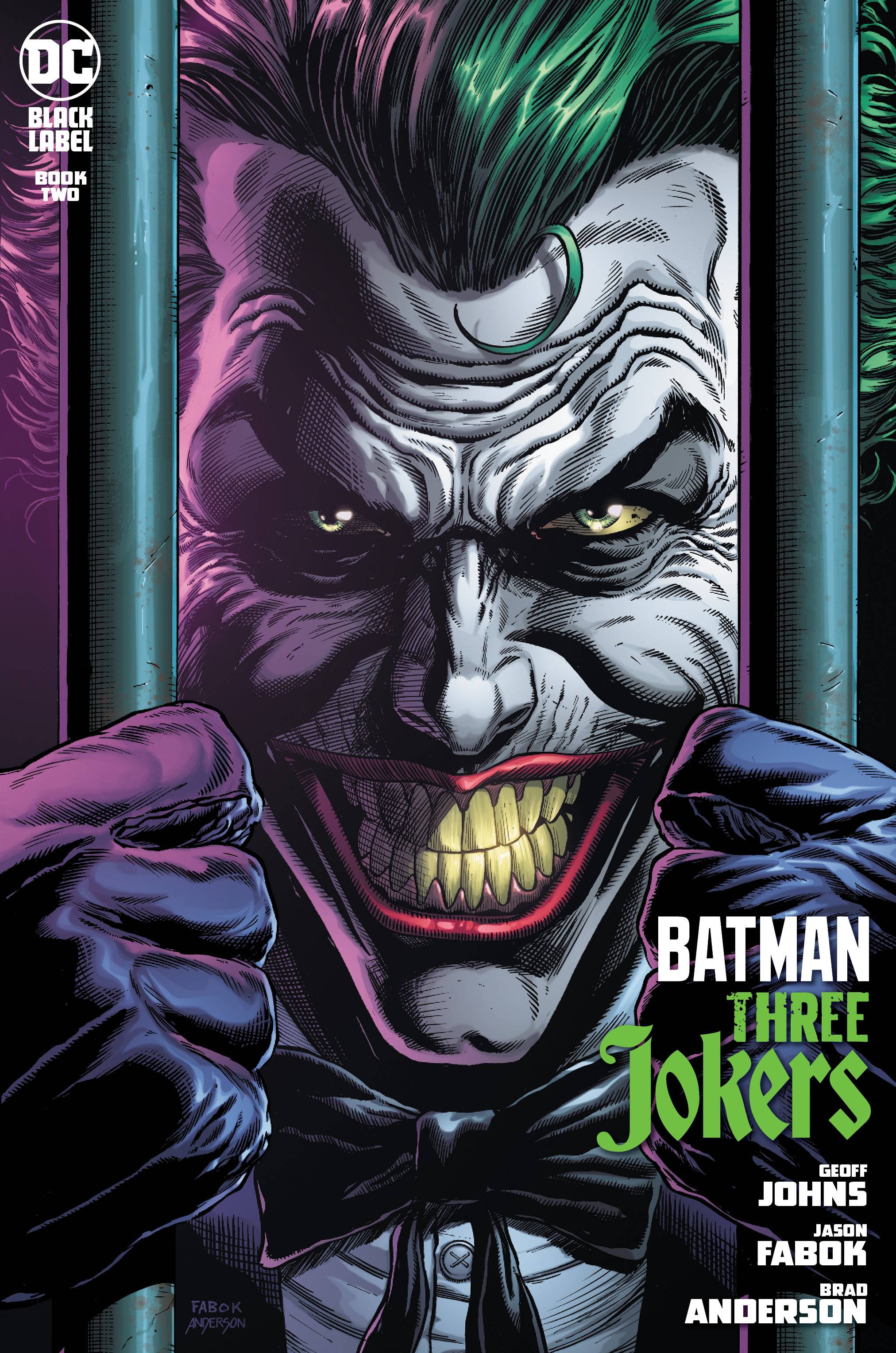 APR208672 - BATMAN THREE JOKERS #2 (OF 3) PREMIUM VAR D BEHIND BARS -  Previews World